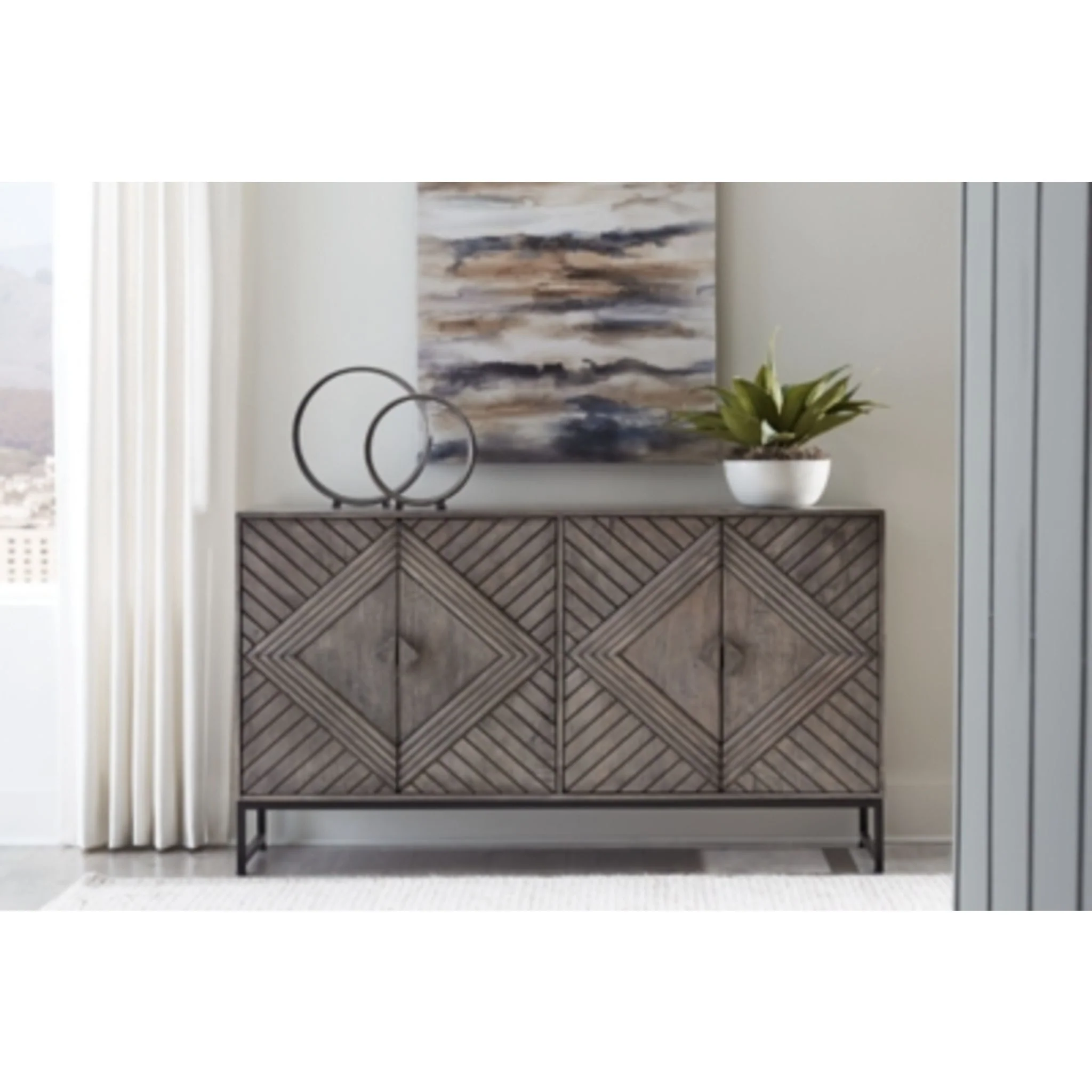 Treybrook Accent Cabinet - Image 4