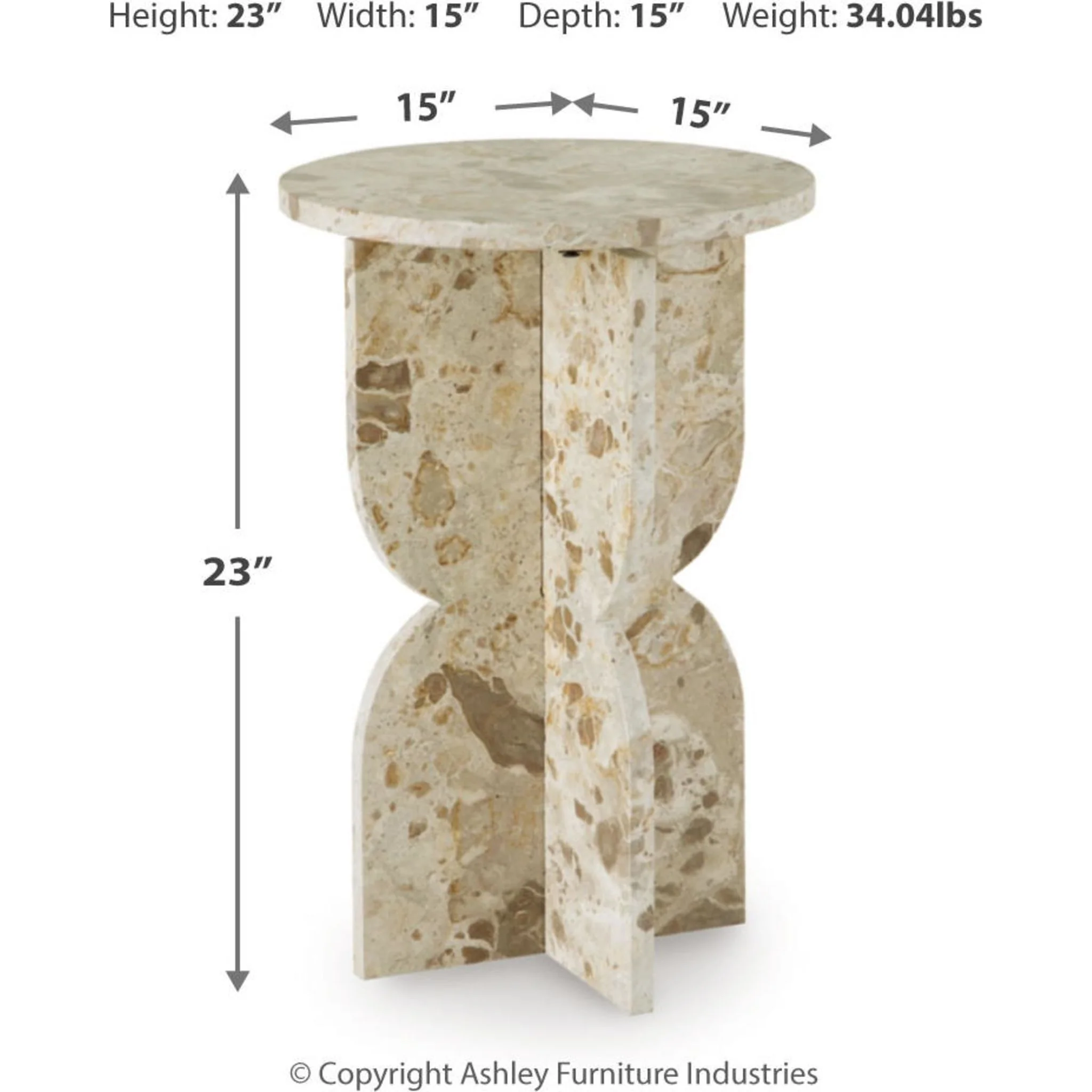Treygan Accent Table - Image 3