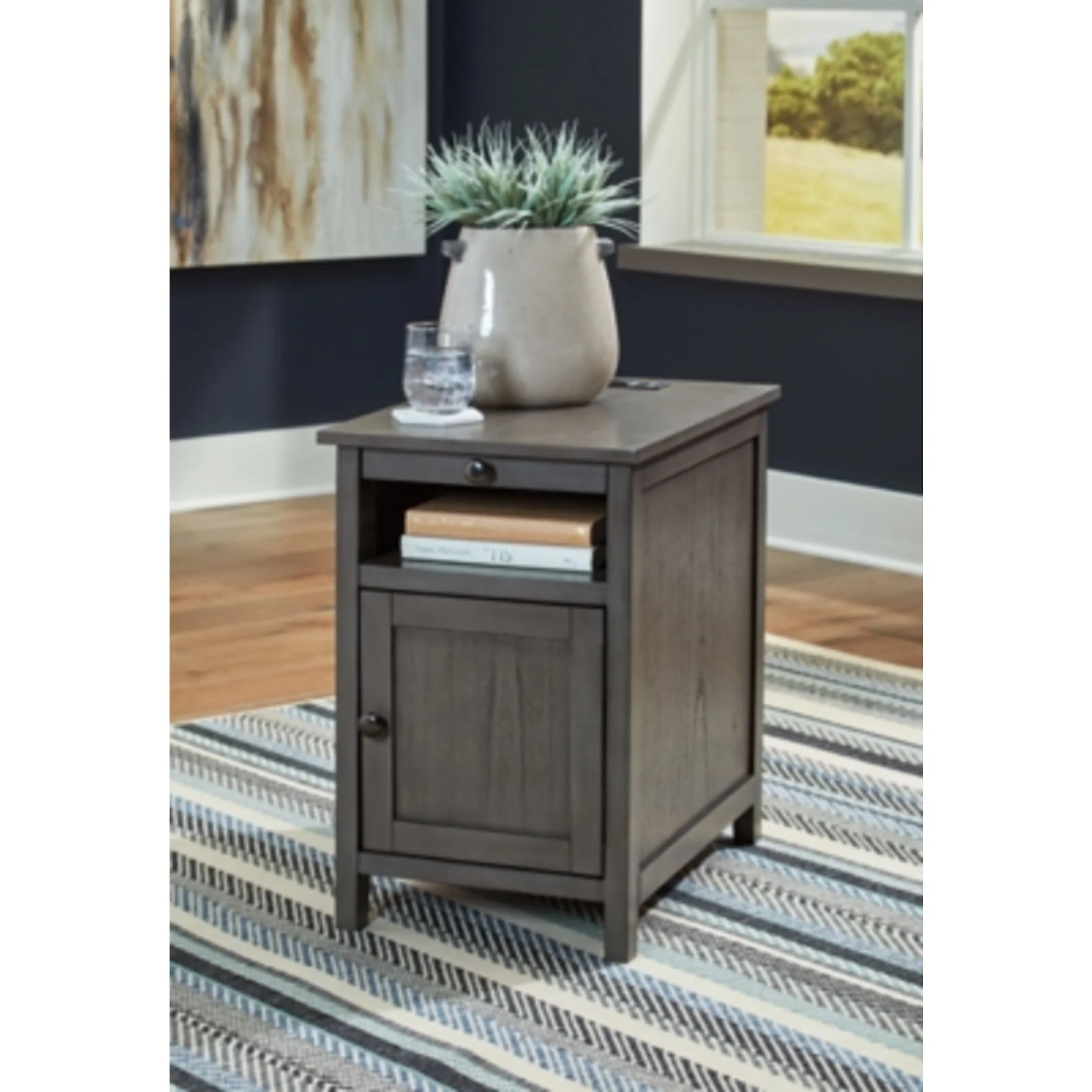 Treytown Chairside End Table - Image 26
