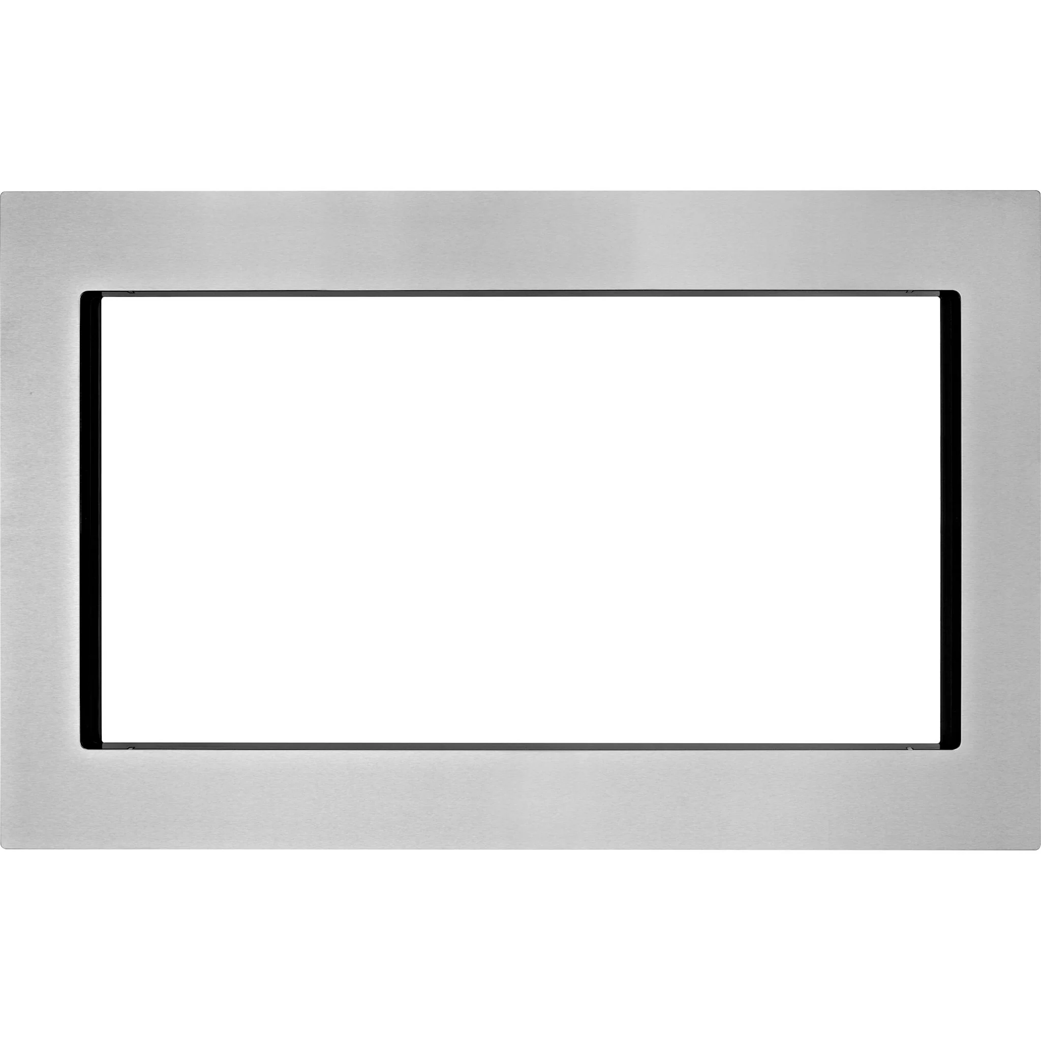 Whirlpool 30 in. Trim Kit for 1.5 Cu. Ft. Countertop Microwave with Convection Cooking -Fingerprint Resistant Stainless Steel (MTK1530PZ) - Image 2