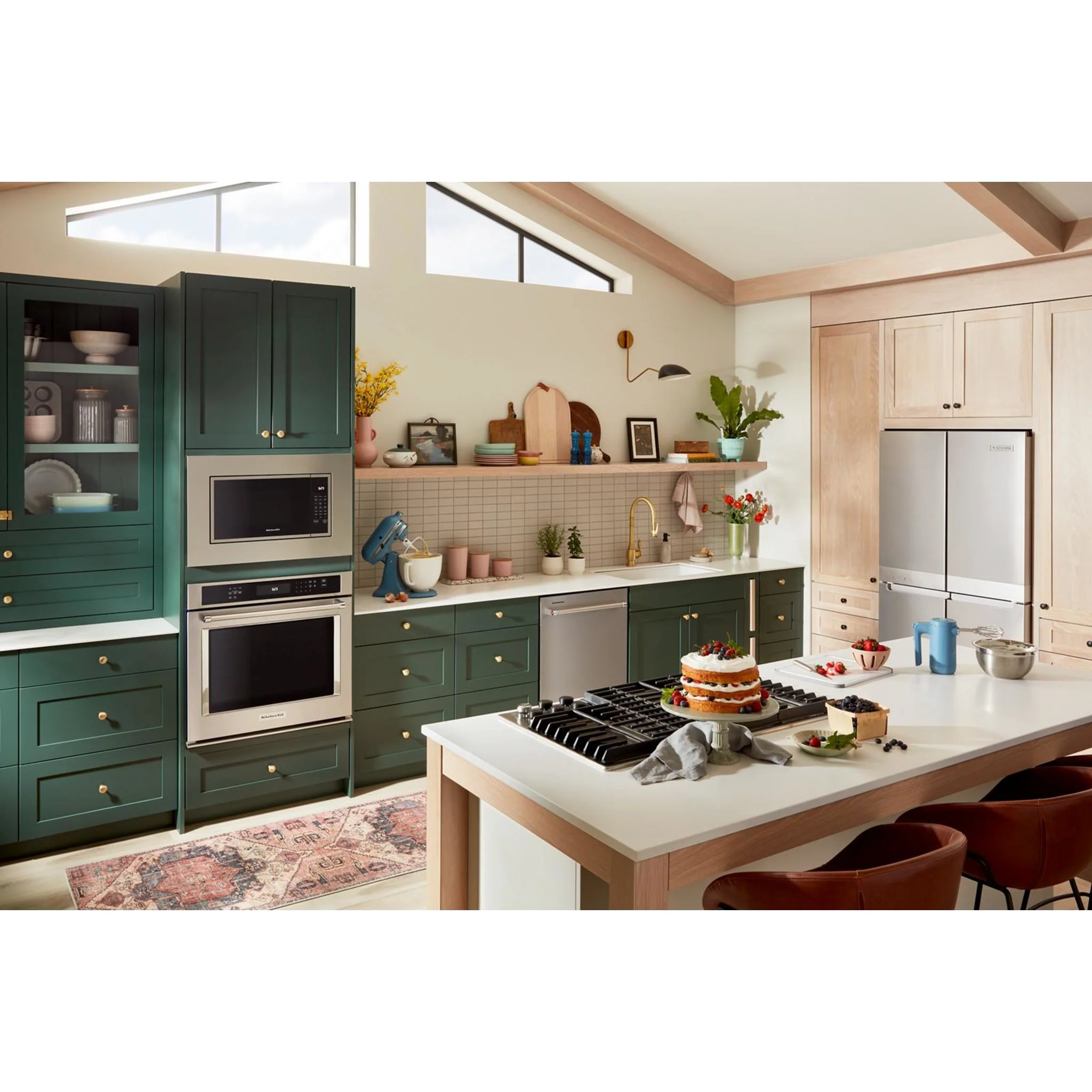 Whirlpool 30 in. Trim Kit for 1.5 Cu. Ft. Countertop Microwave with Convection Cooking -Fingerprint Resistant Stainless Steel (MTK1530PZ) - Image 5