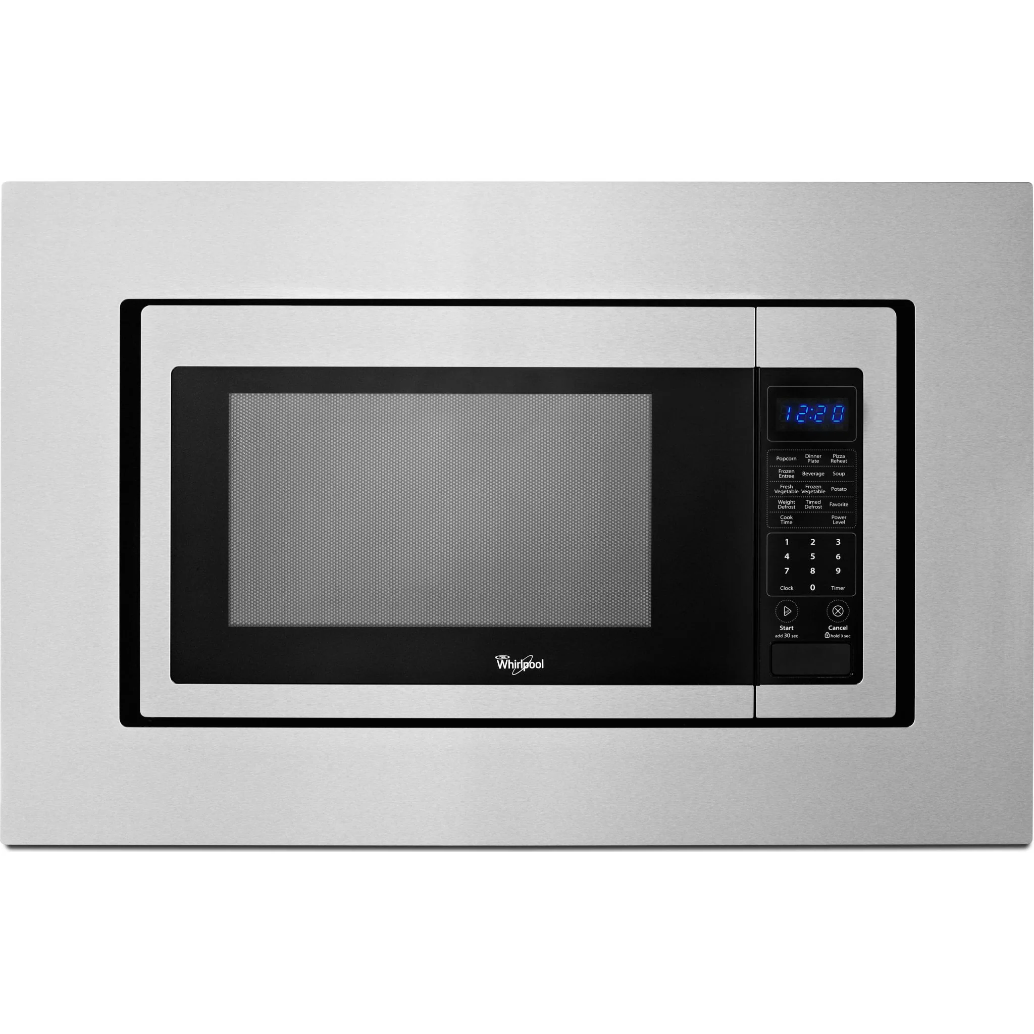 KitchenAid  30" (76.2 cm) Trim Kit for 1.6 cu. ft. Countertop Microwave Oven (MK2160AS) - Image 2