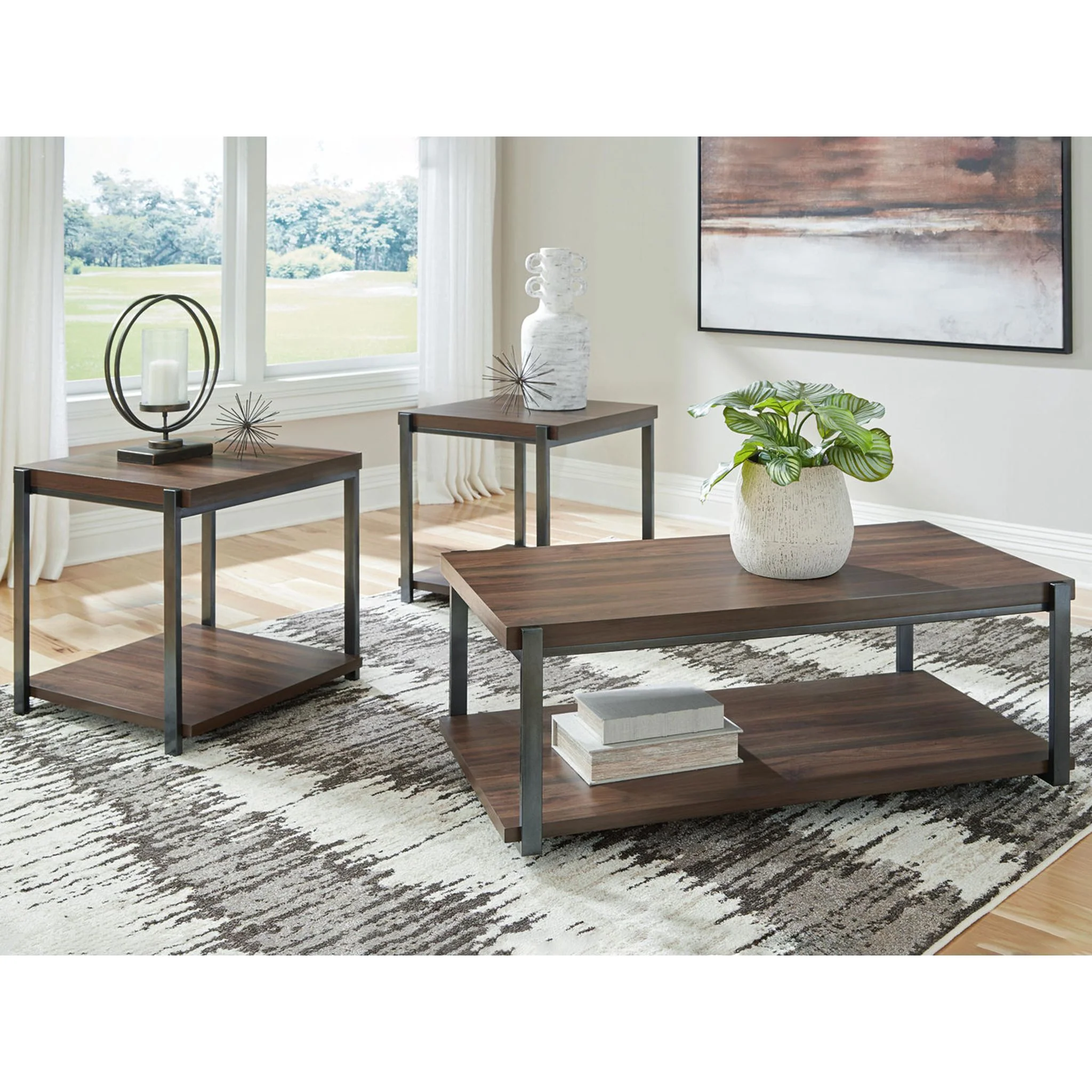 Trindwick Occasional Table Set (set of 3) - Image 3