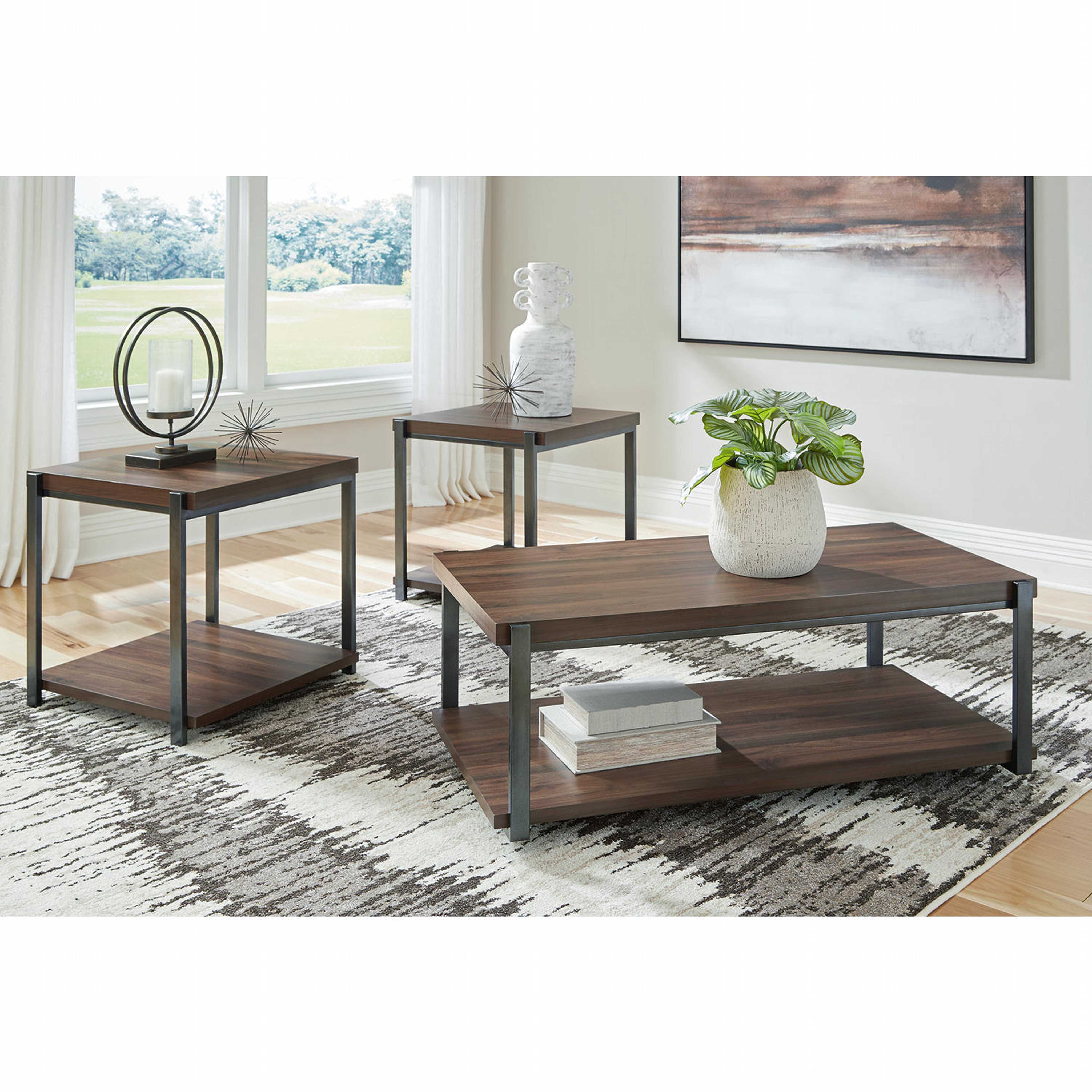 Trindwick Occasional Table Set (set of 3) - Image 9