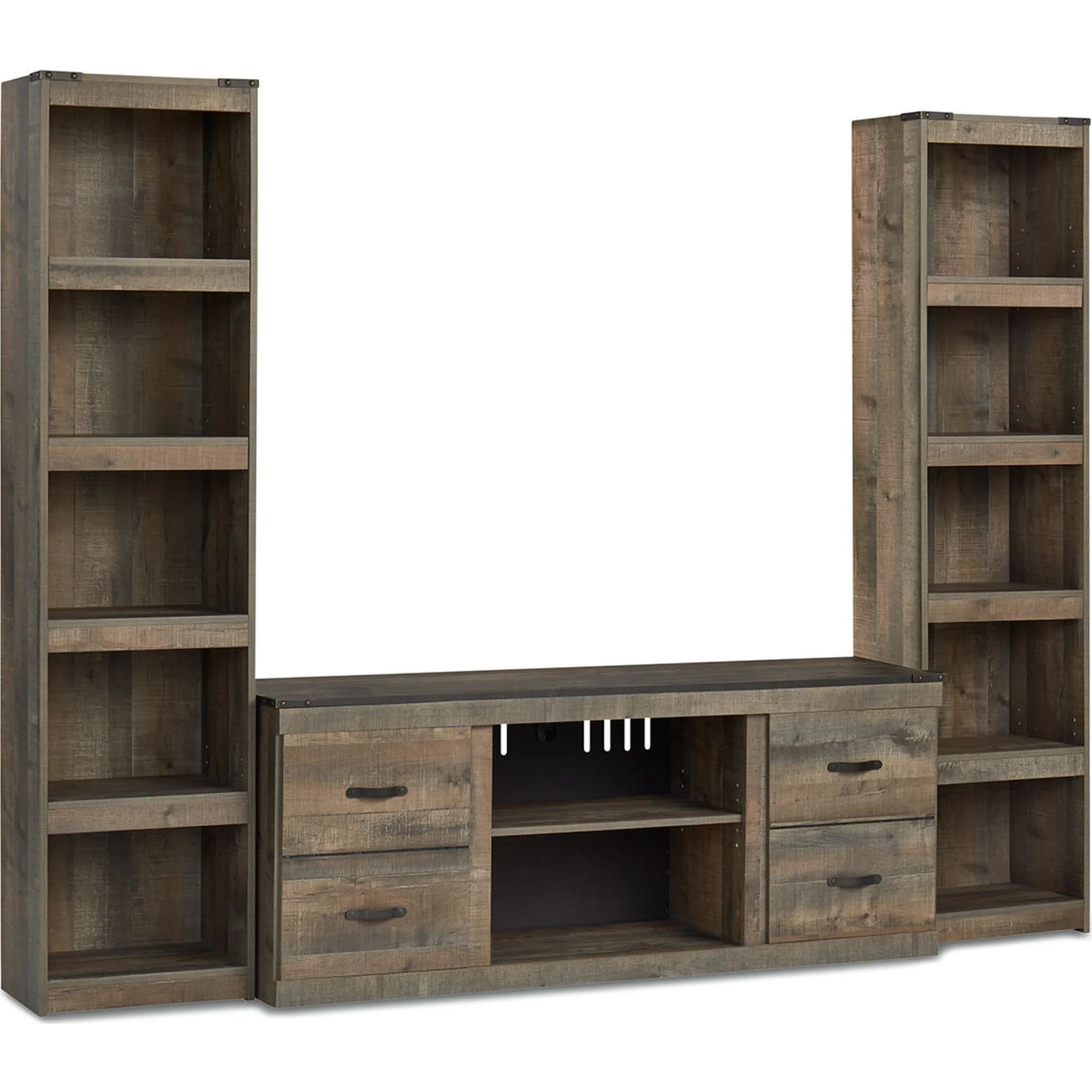 Trinell 3 Piece Entertainment Unit - Image 2