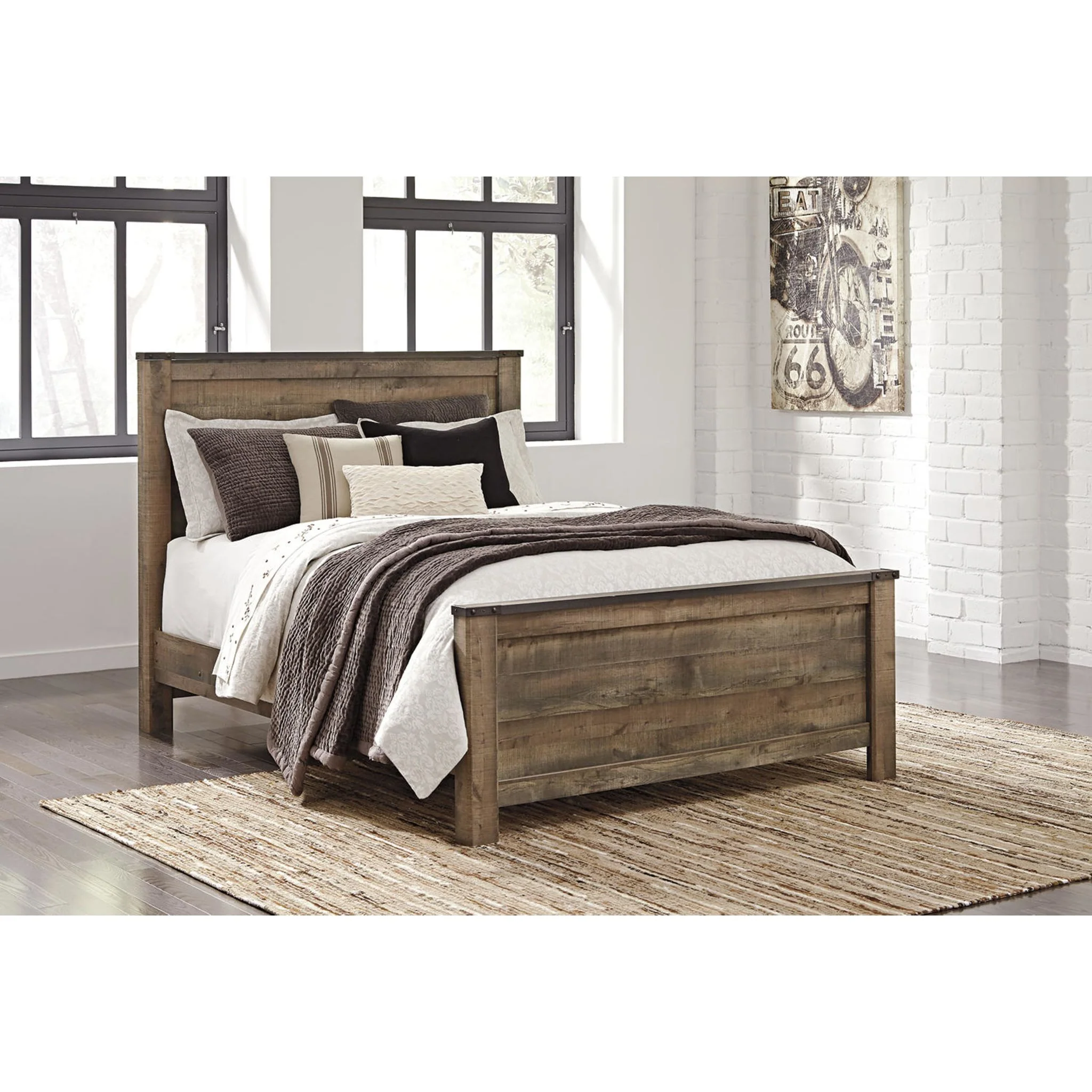 Trinell 3 Piece Panel Bed - Image 20