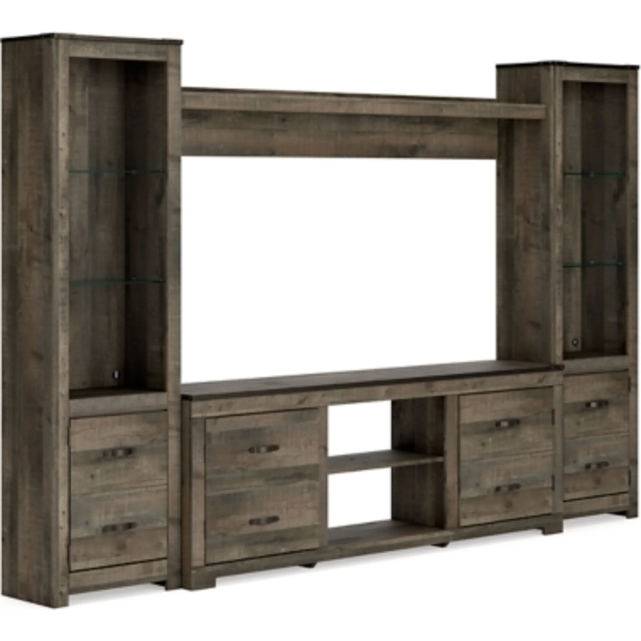 Trinell 4 Piece Entertainment Unit - Image 2