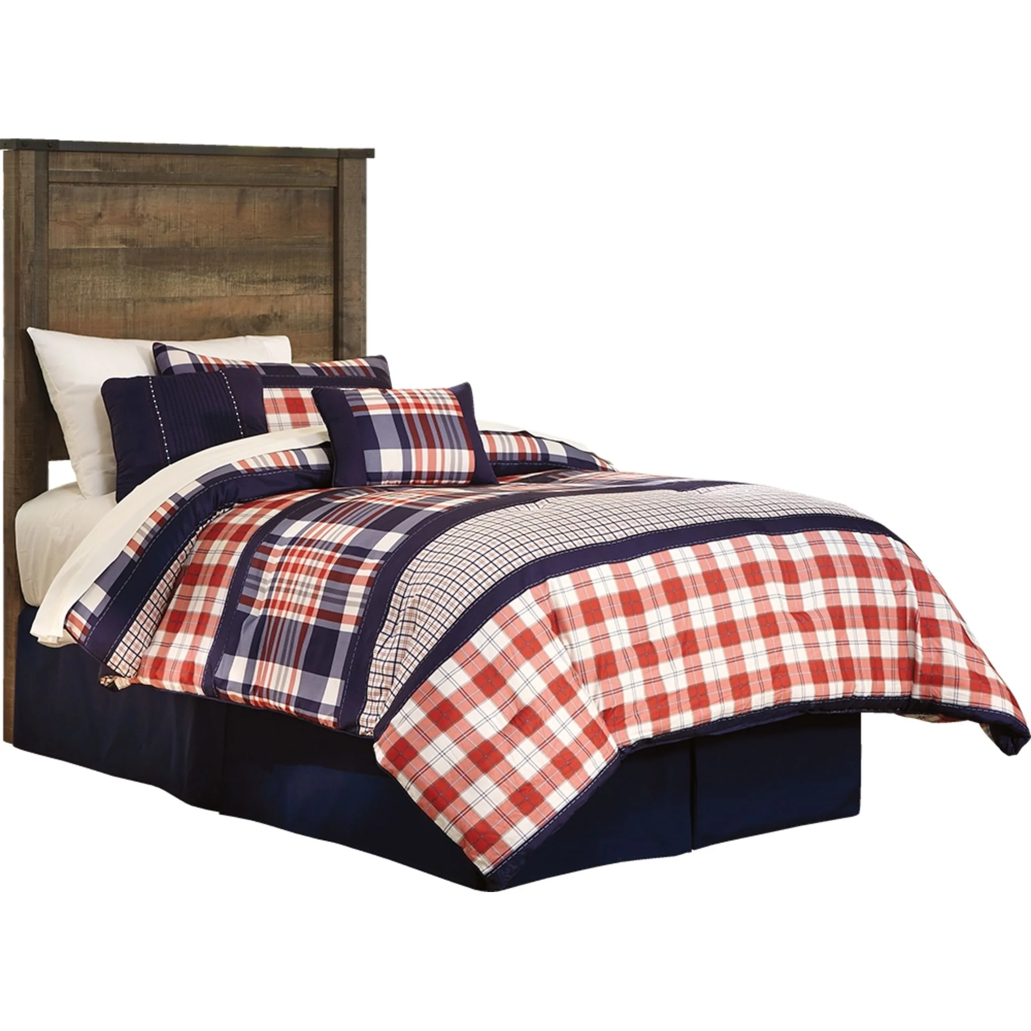 Trinell 5 Piece Bunk Bed Bedroom - Image 3