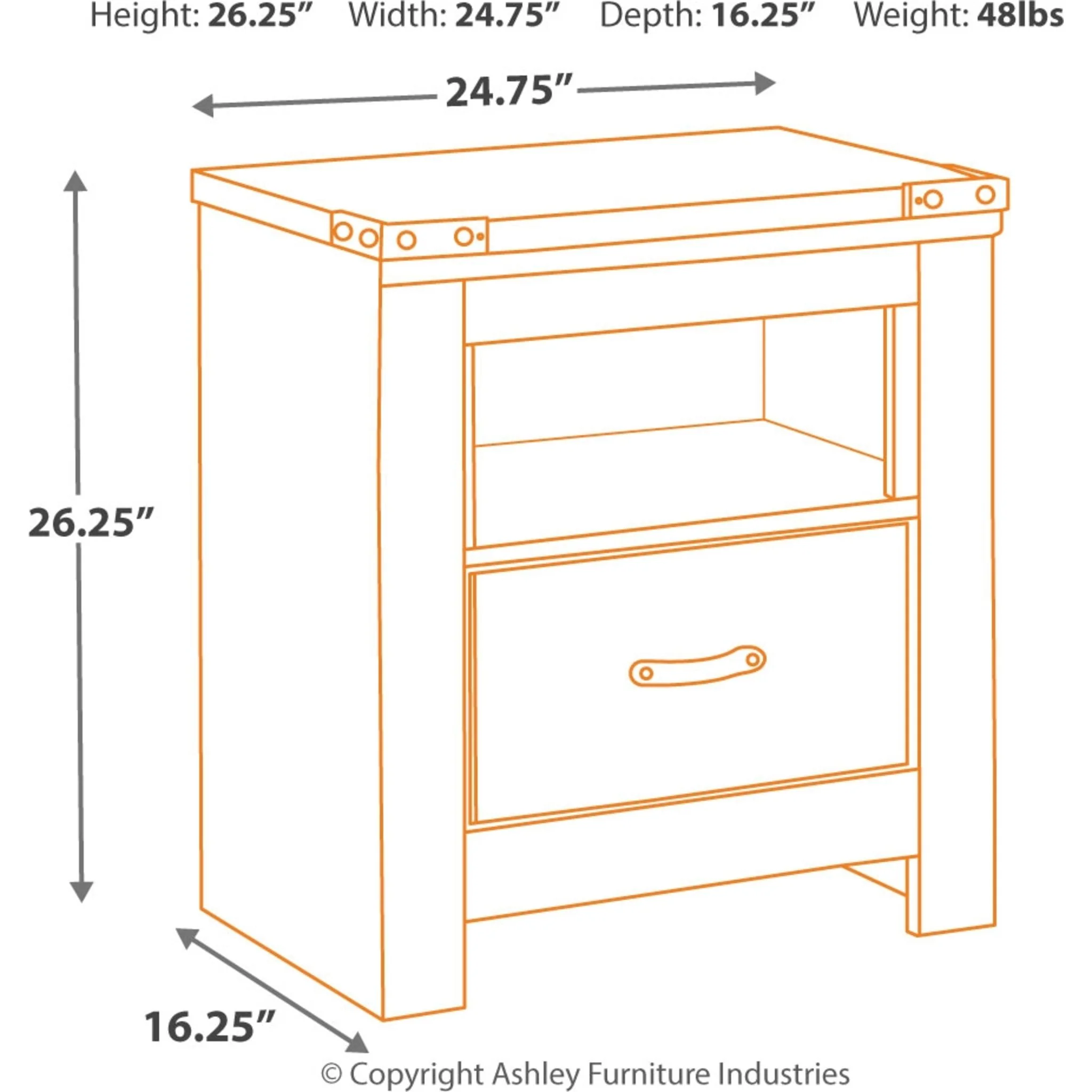 Trinell 5 Piece Bunk Bed Bedroom - Image 9