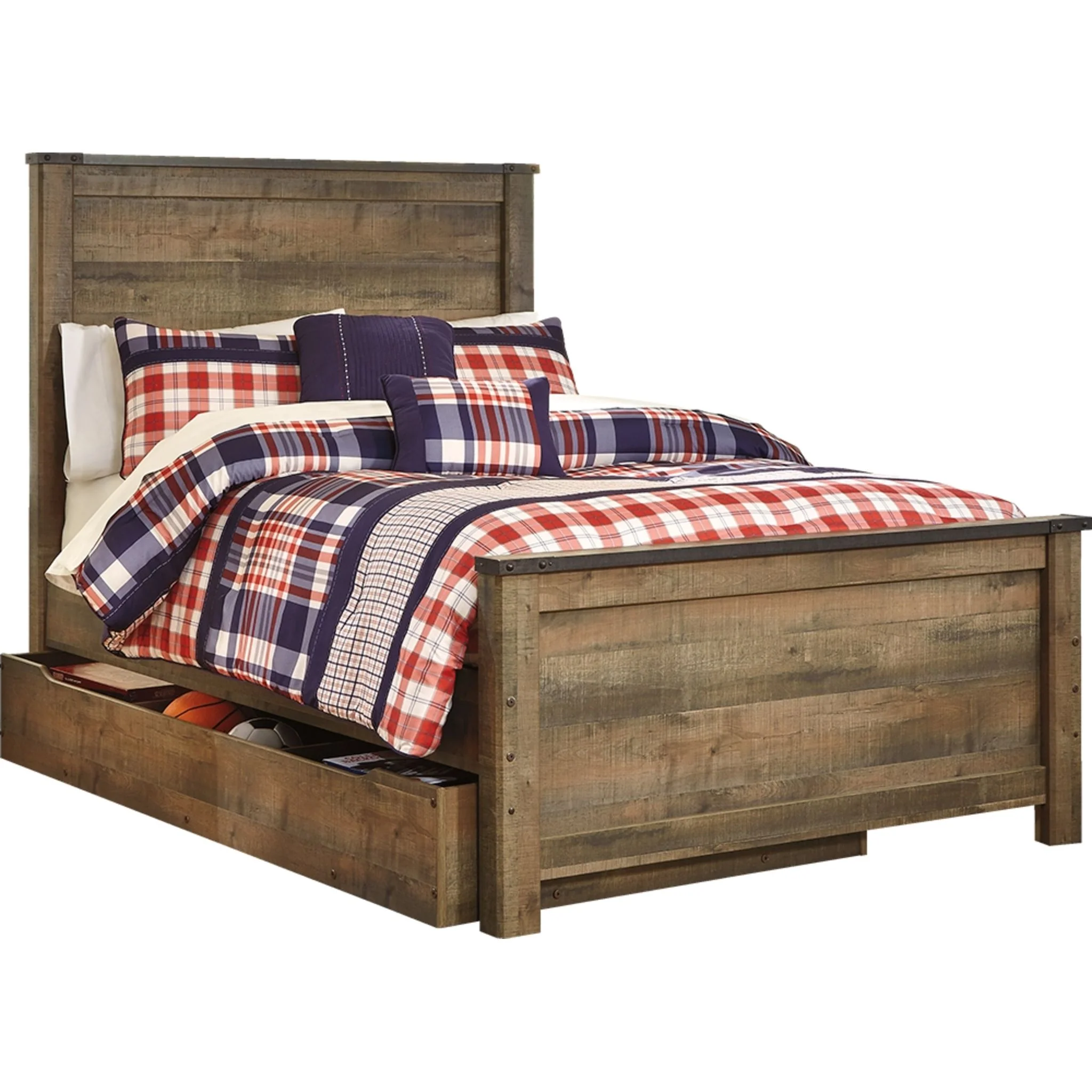 Trinell 5 Piece Bunk Bed Bedroom - Image 3
