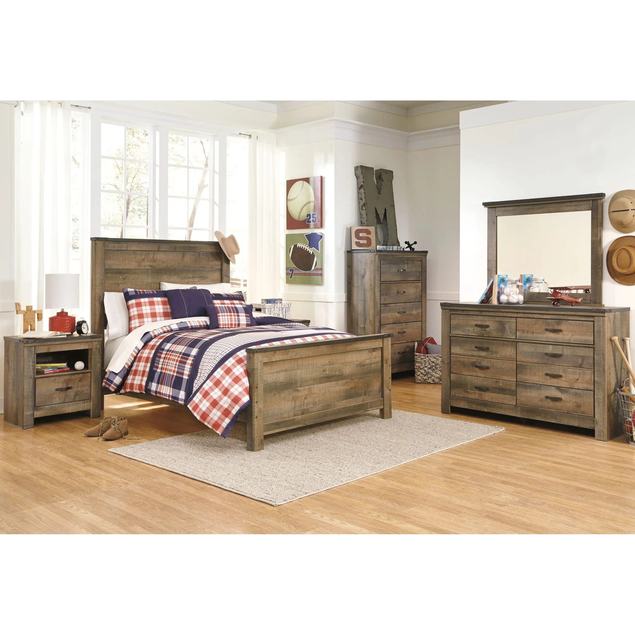Trinell 7 Piece Bedroom Package - Image 5