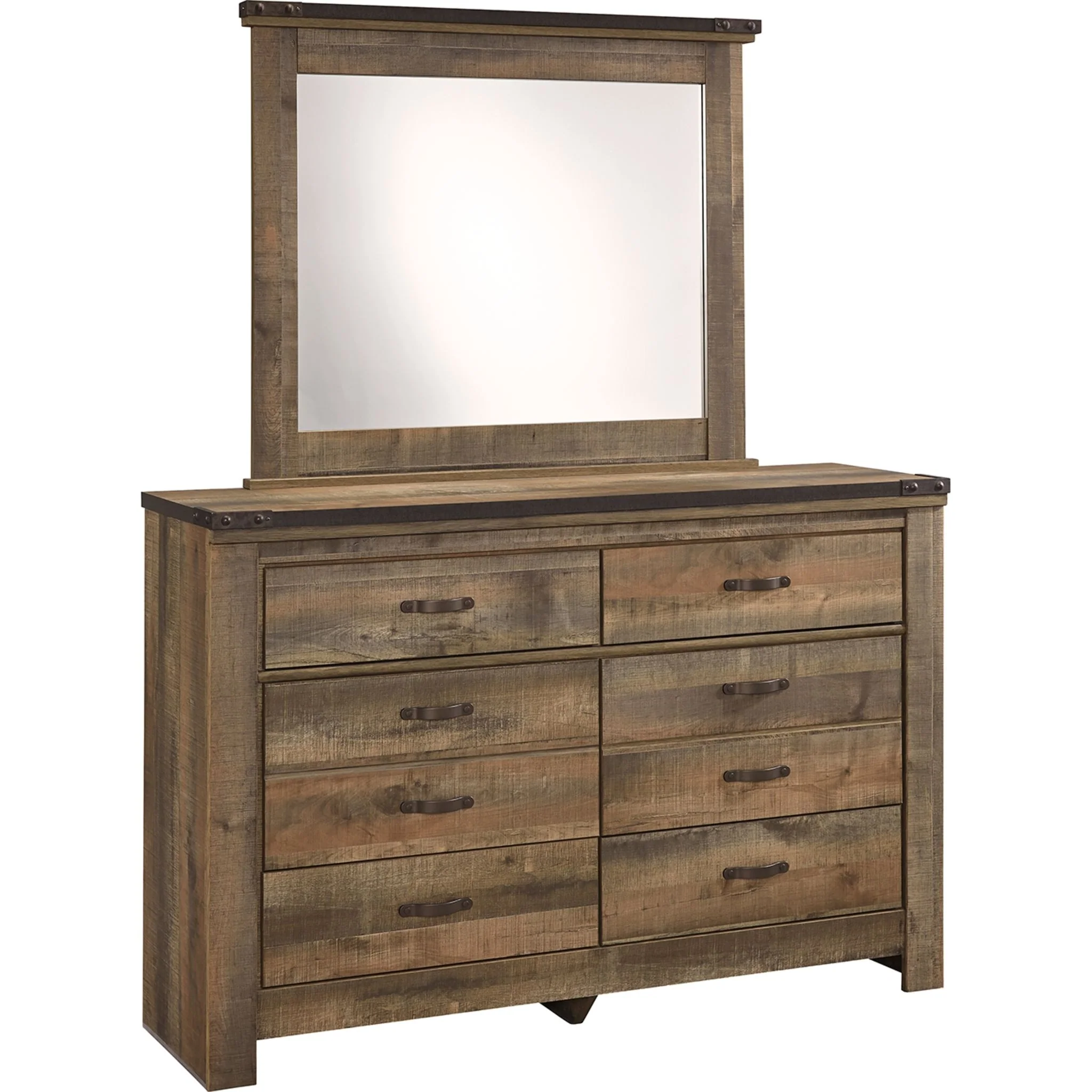 Trinell 7 Piece Bedroom Package - Image 2