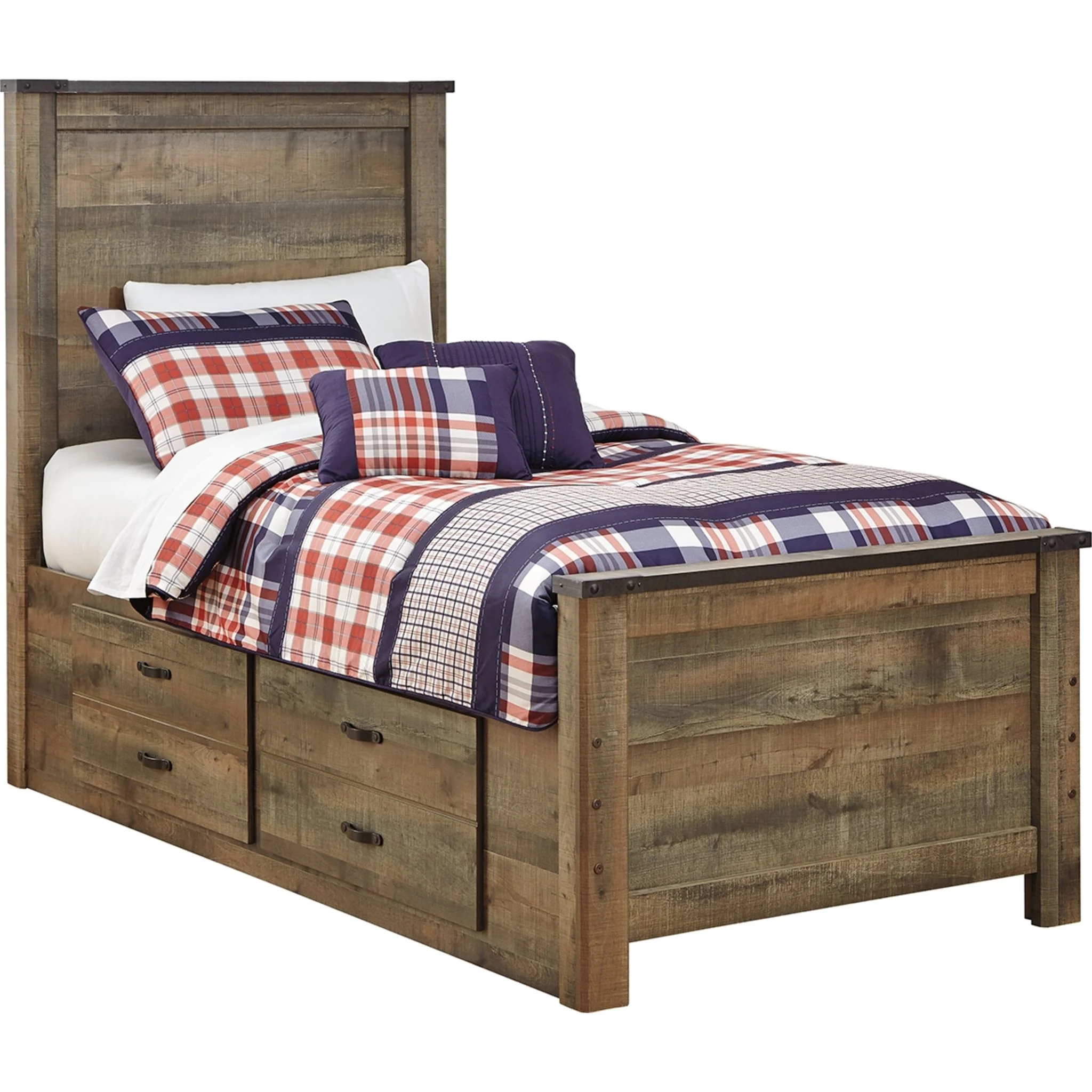 Trinell 7 Piece Bedroom Package - Image 3