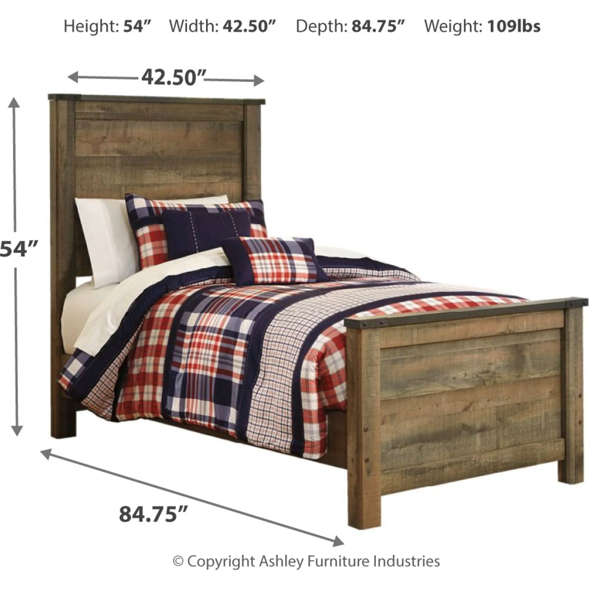 Trinell 7 Piece Bedroom Package - Image 7