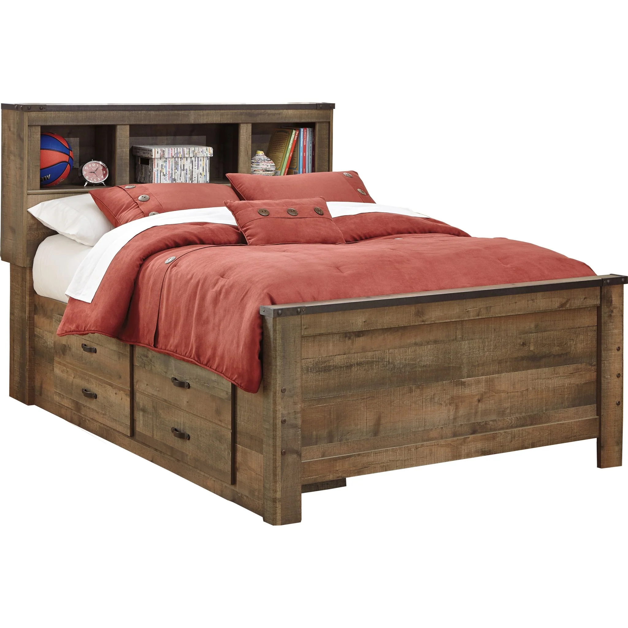 Trinell 7 Piece Bedroom Package - Image 3