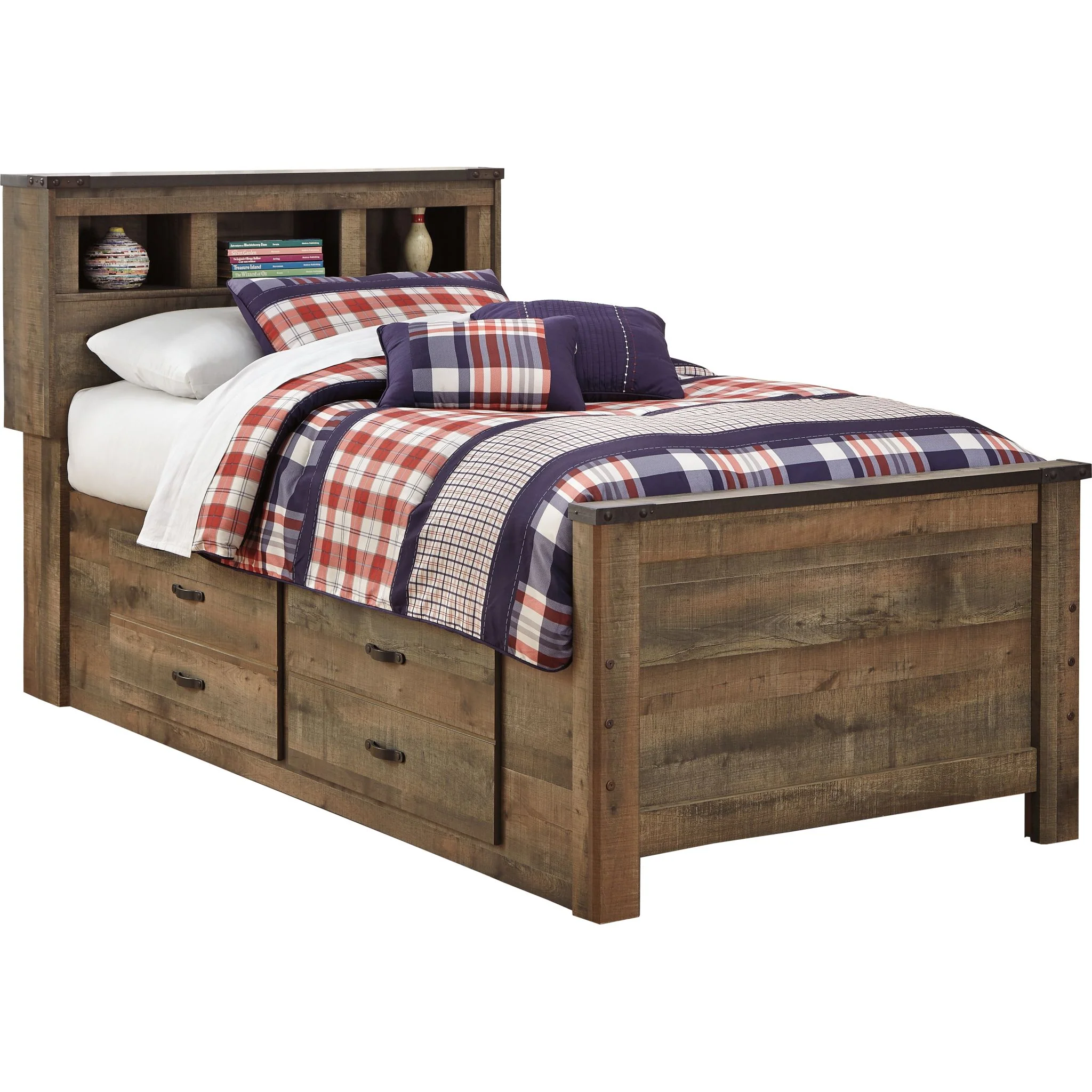 Trinell 8 Piece Bedroom Package - Image 2