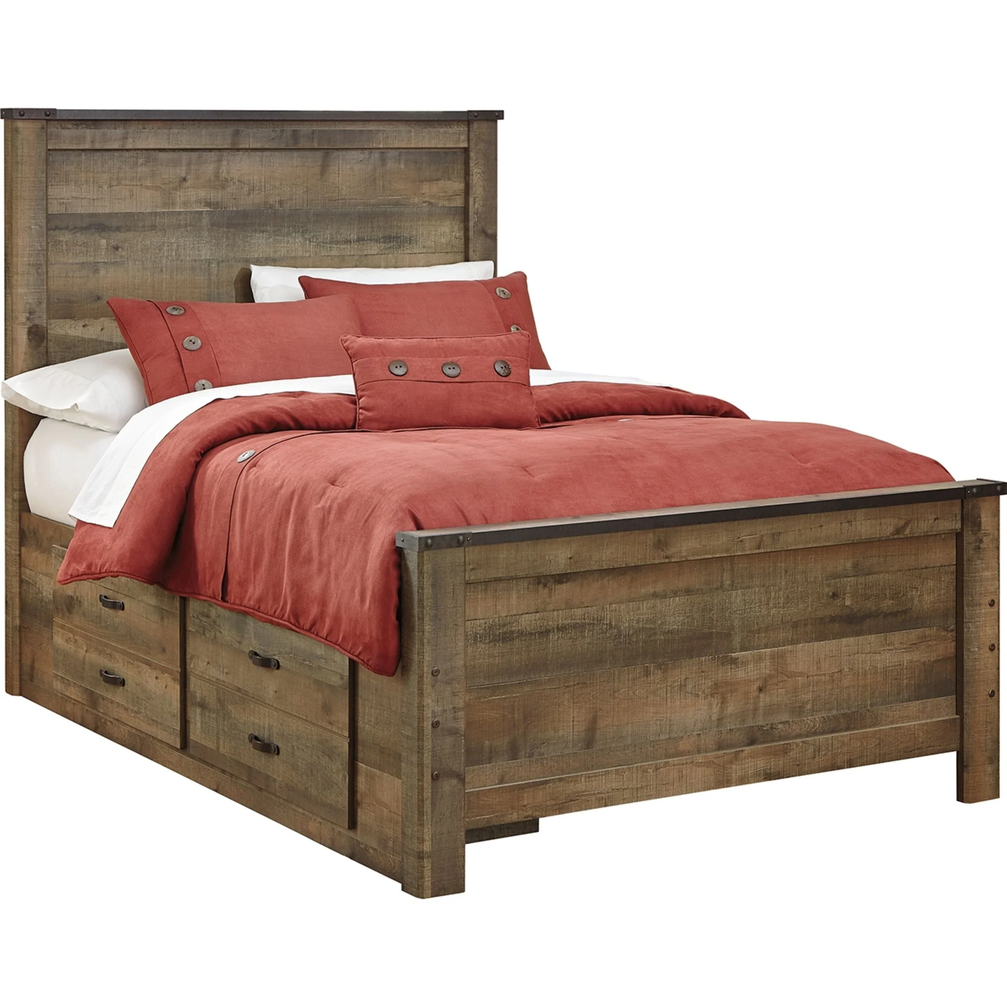 Trinell 8 Piece Bedroom Package - Image 2