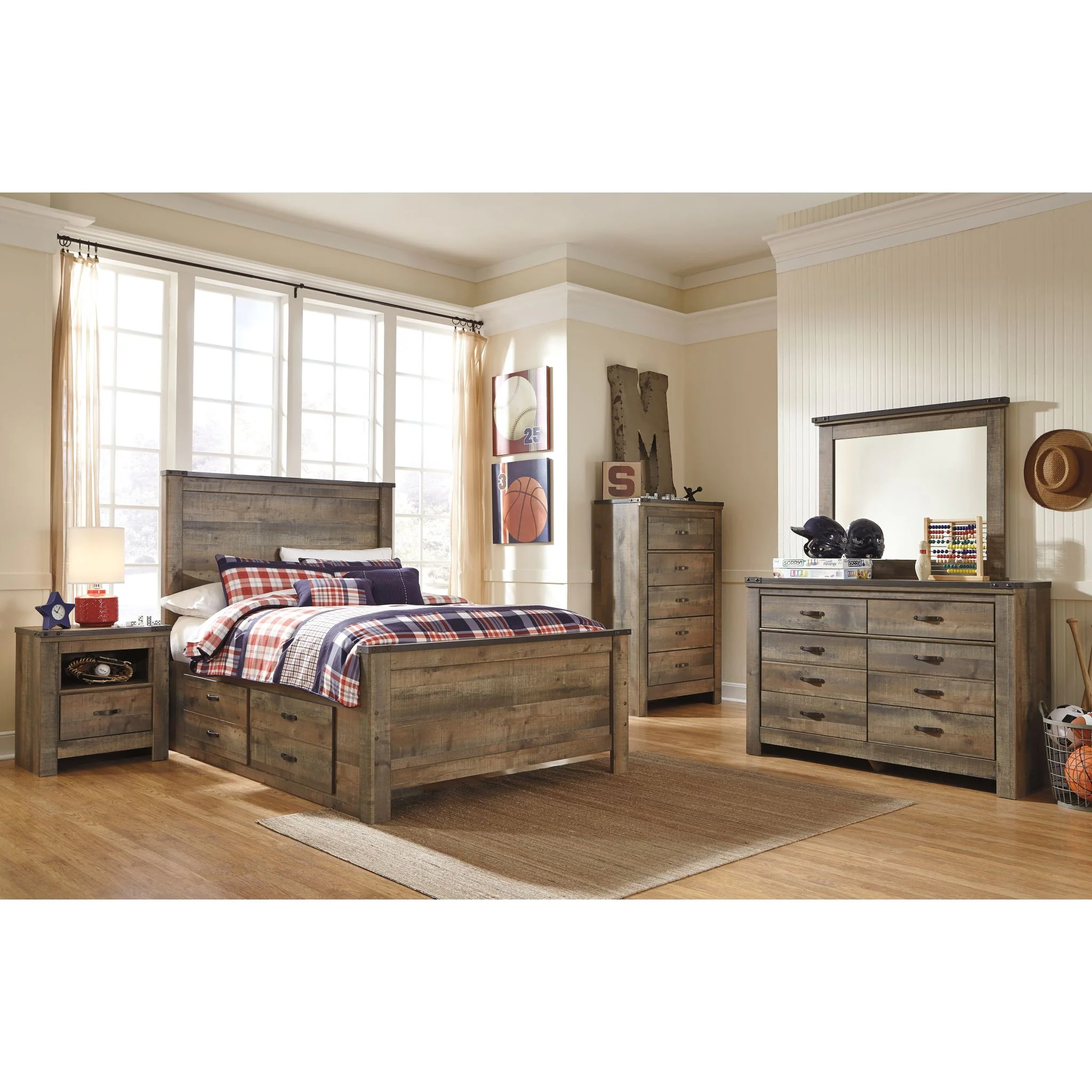 Trinell Bed with 2 Drawer Storage - Image 10