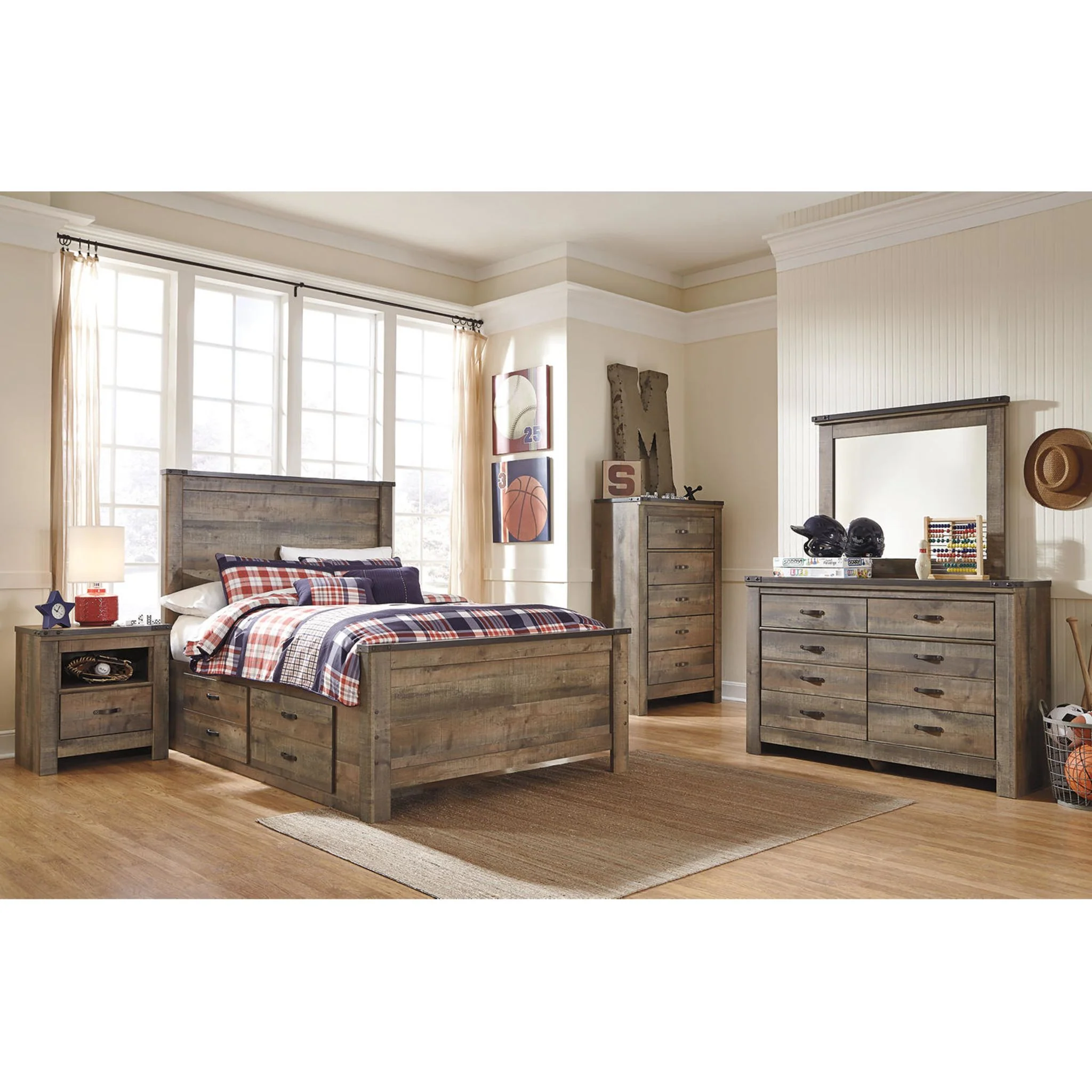 Trinell Bed with 2 Drawer Storage - Image 16
