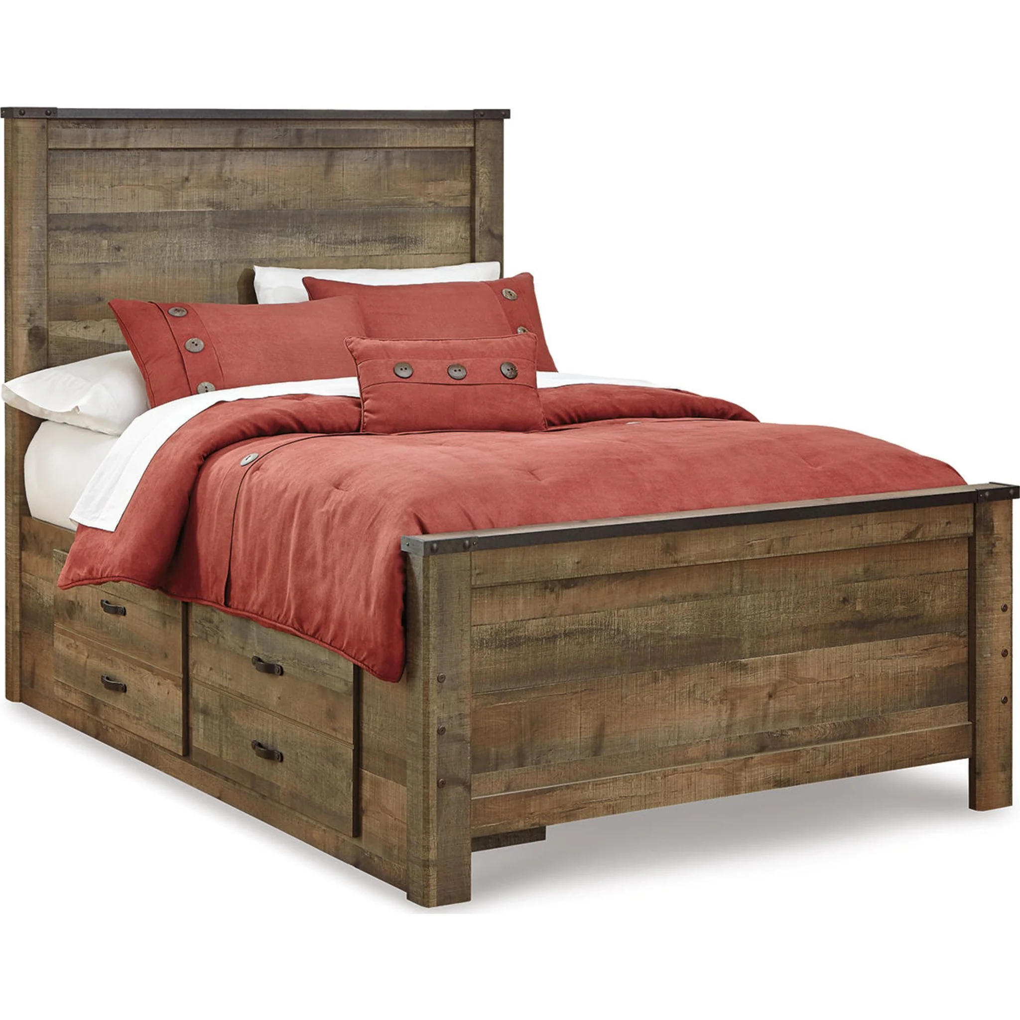 Trinell Bed with 2 Drawer Storage - Image 18