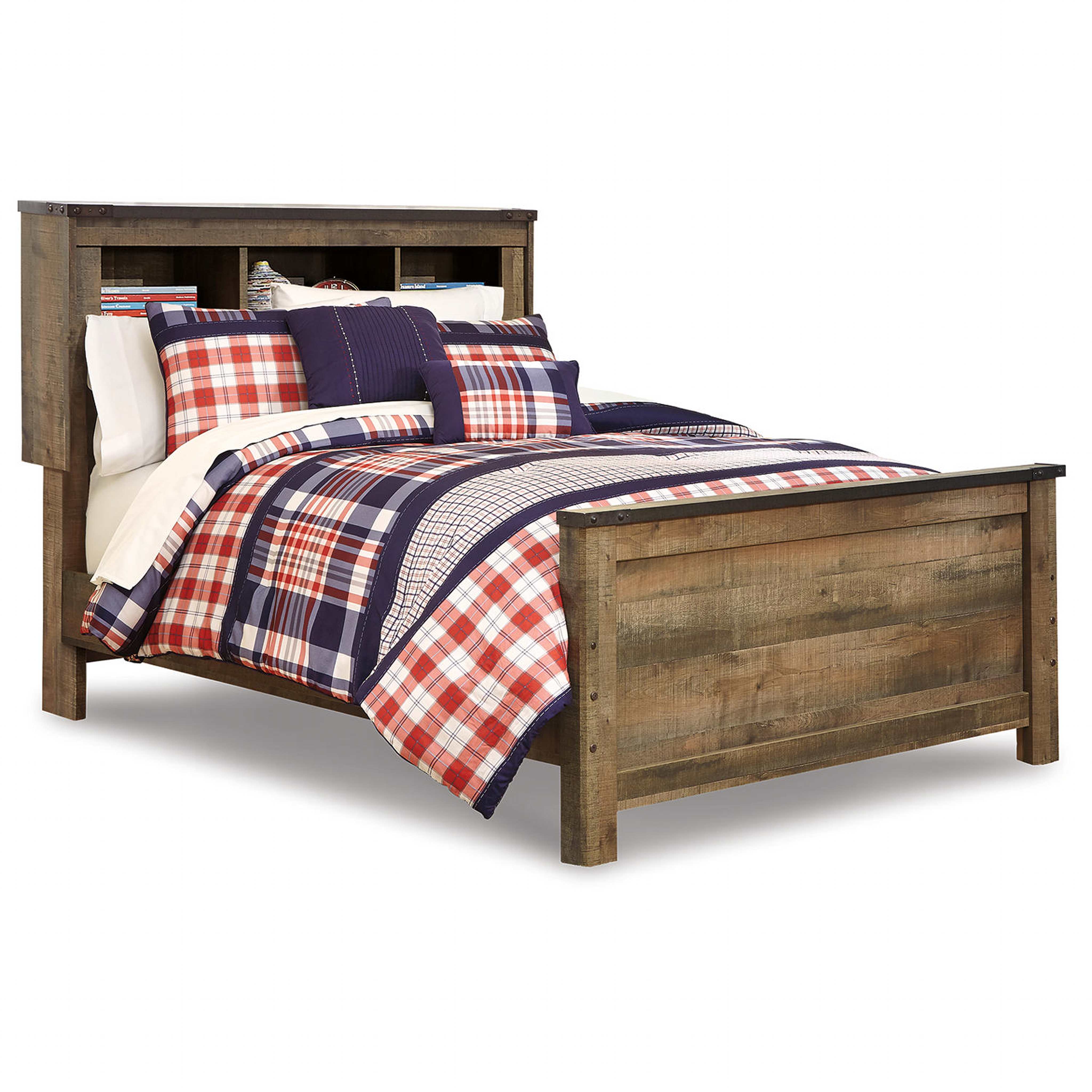 Trinell Bookcase Bed - Image 4