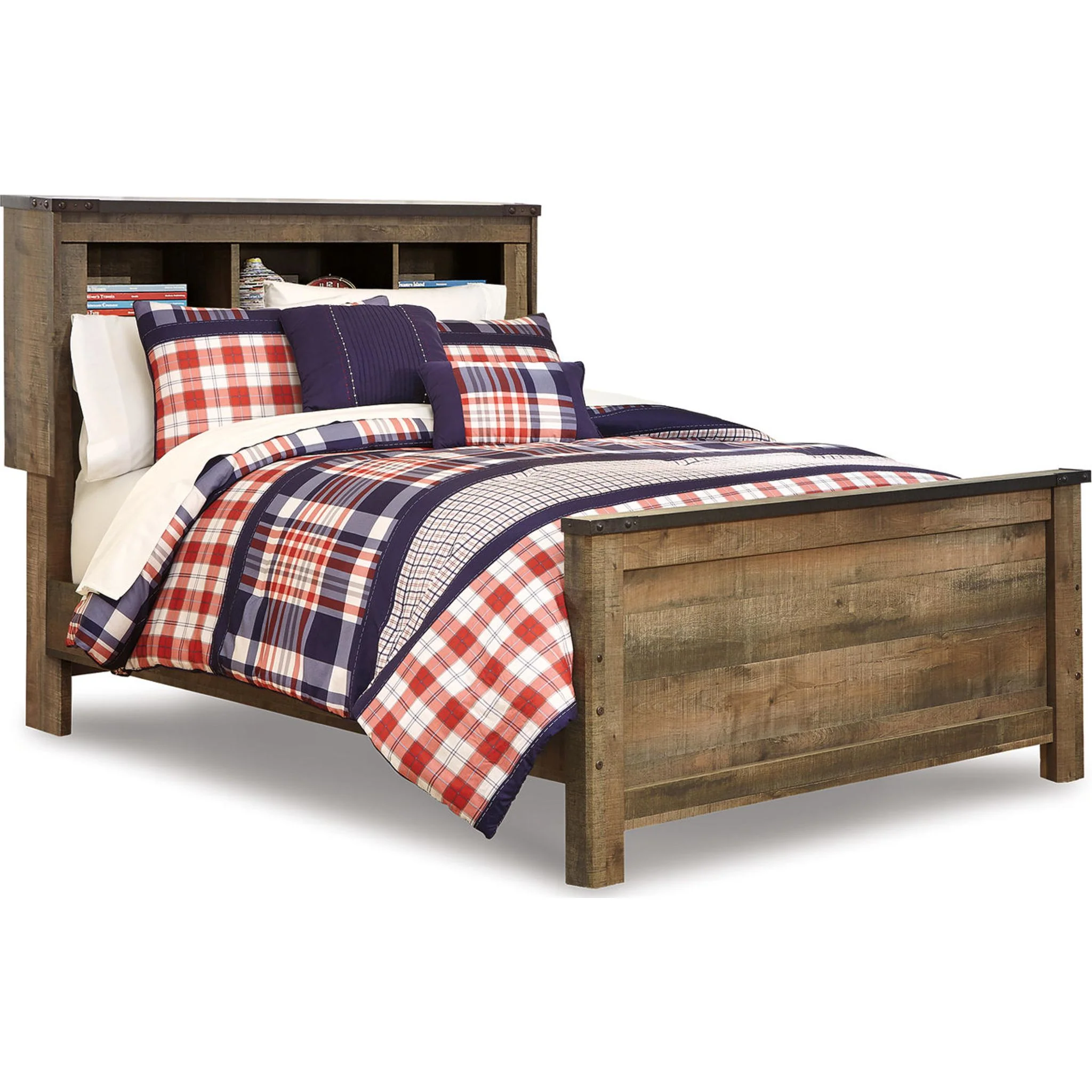 Trinell Bookcase Bed - Image 9