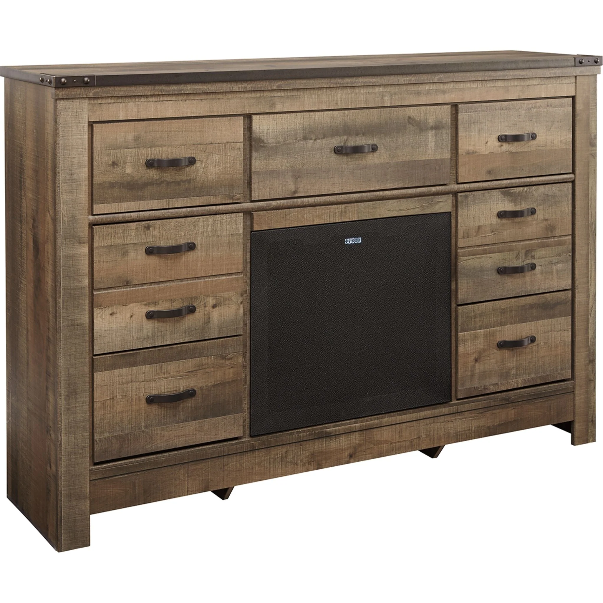 Trinell Dresser w/ Fireplace - Image 11