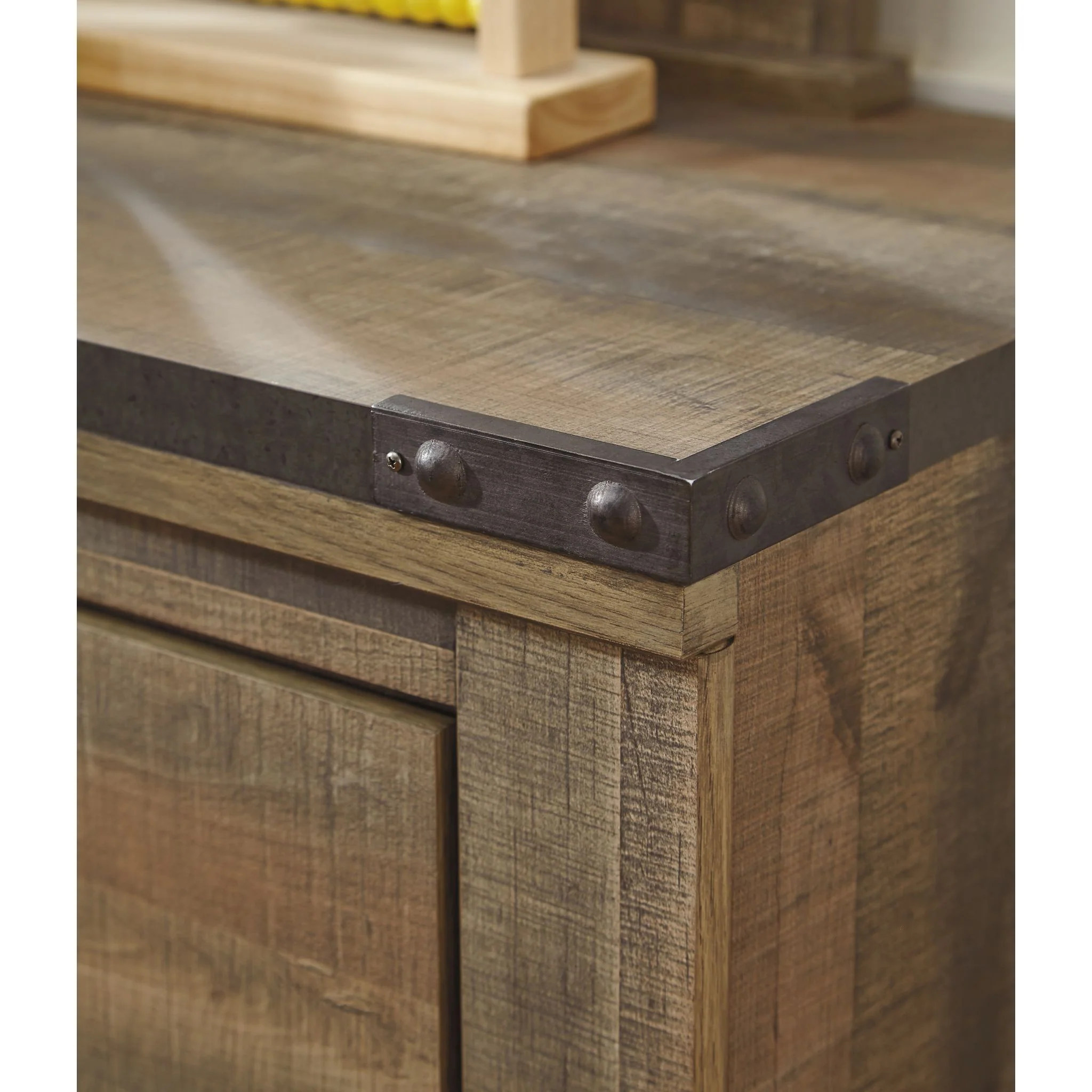 Trinell Dresser w/ Fireplace - Image 8