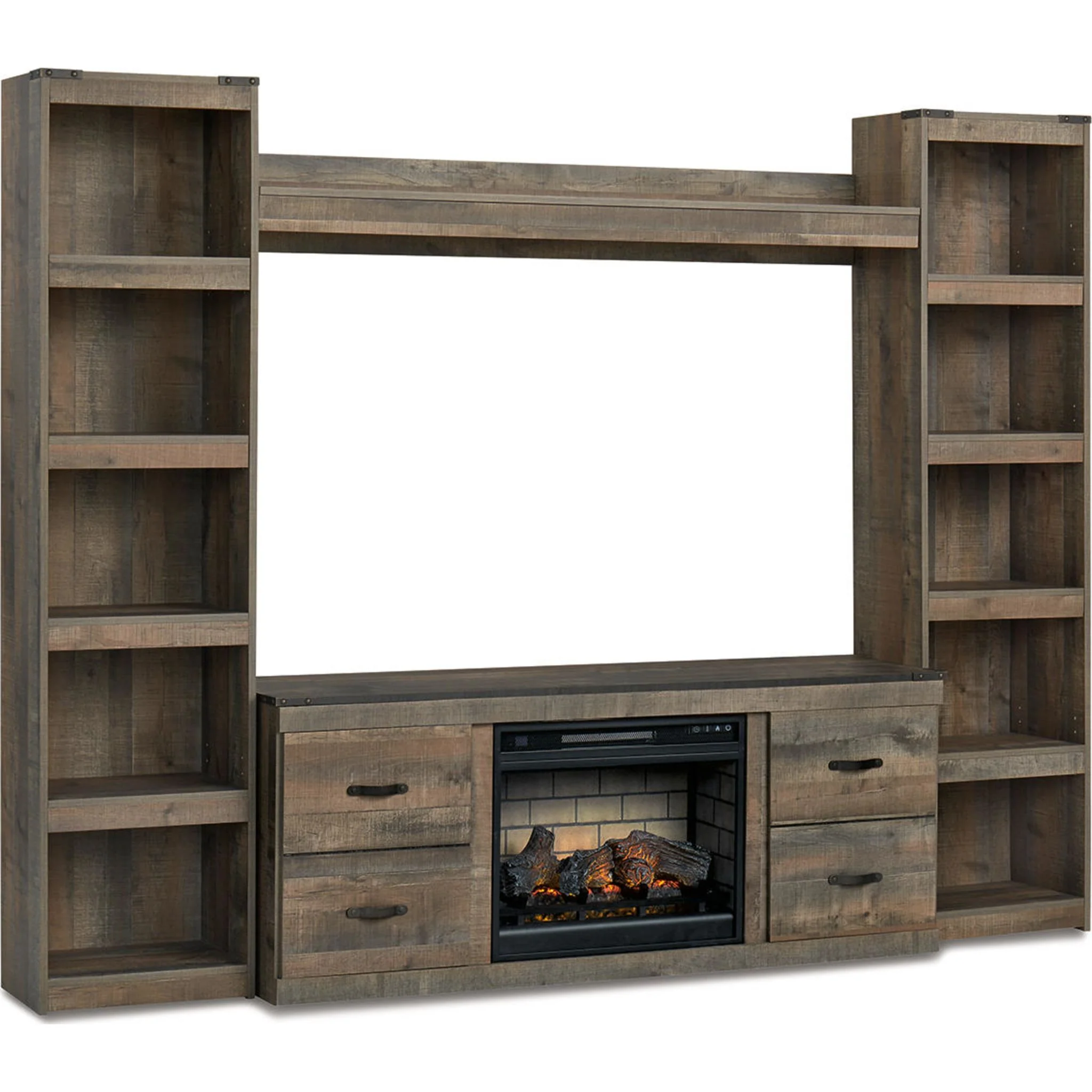 Trinell Entertainment Unit with Fireplace - Image 3