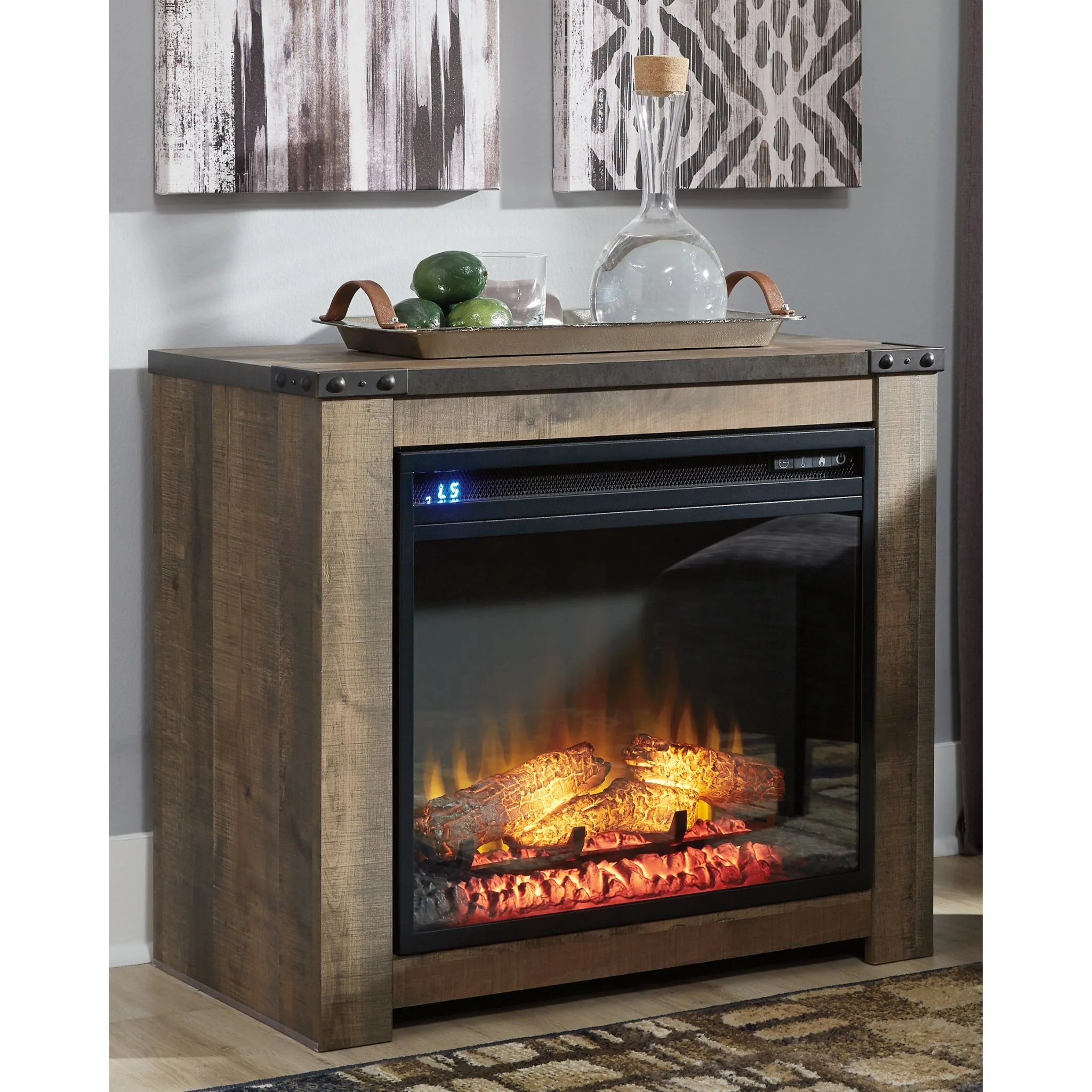 Trinell LED Fireplace - Image 2