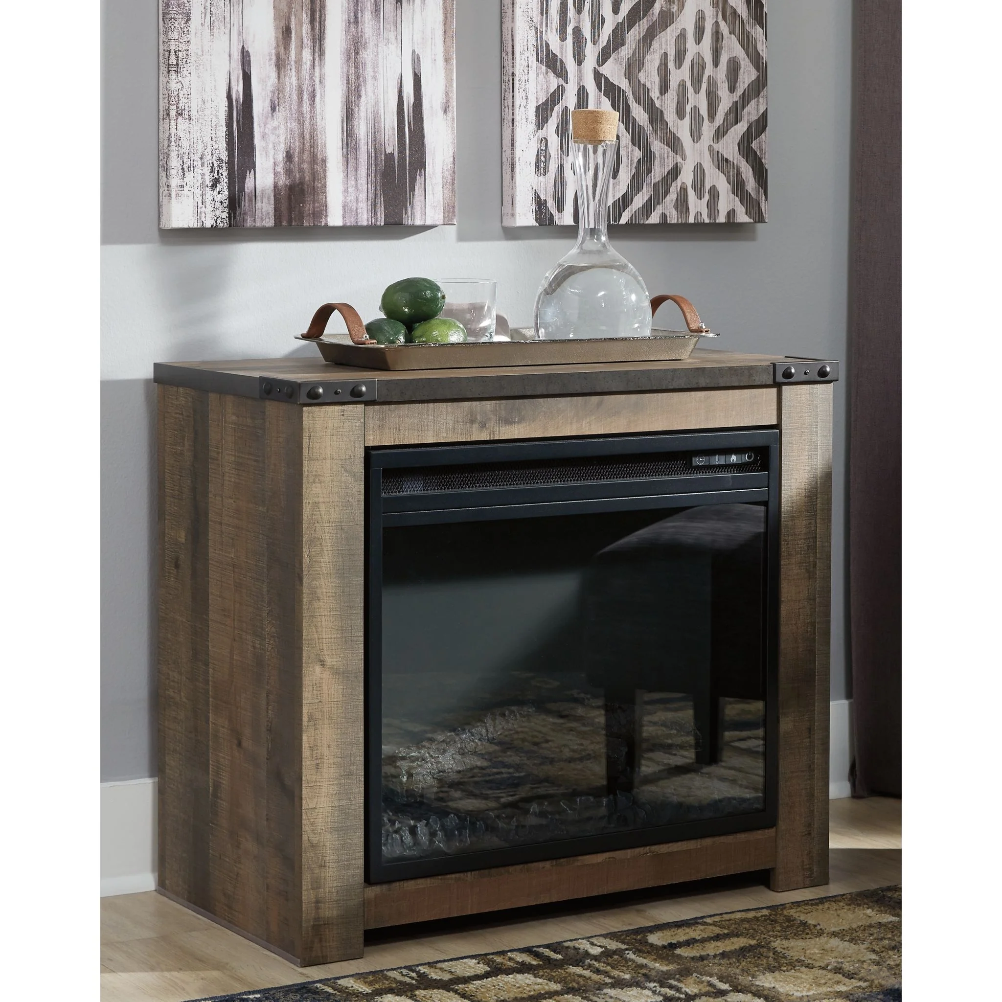 Trinell LED Fireplace - Image 4