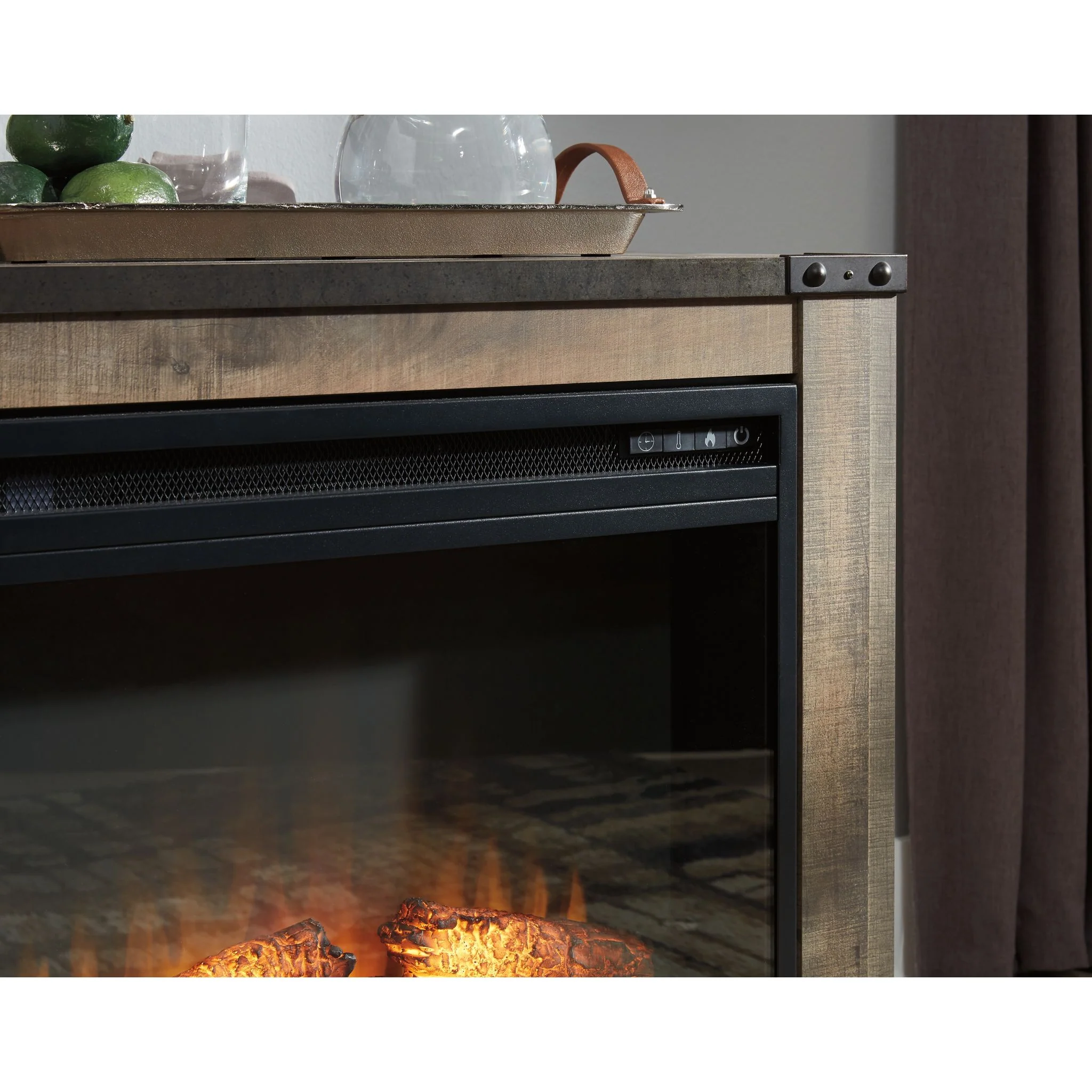 Trinell LED Fireplace - Image 5