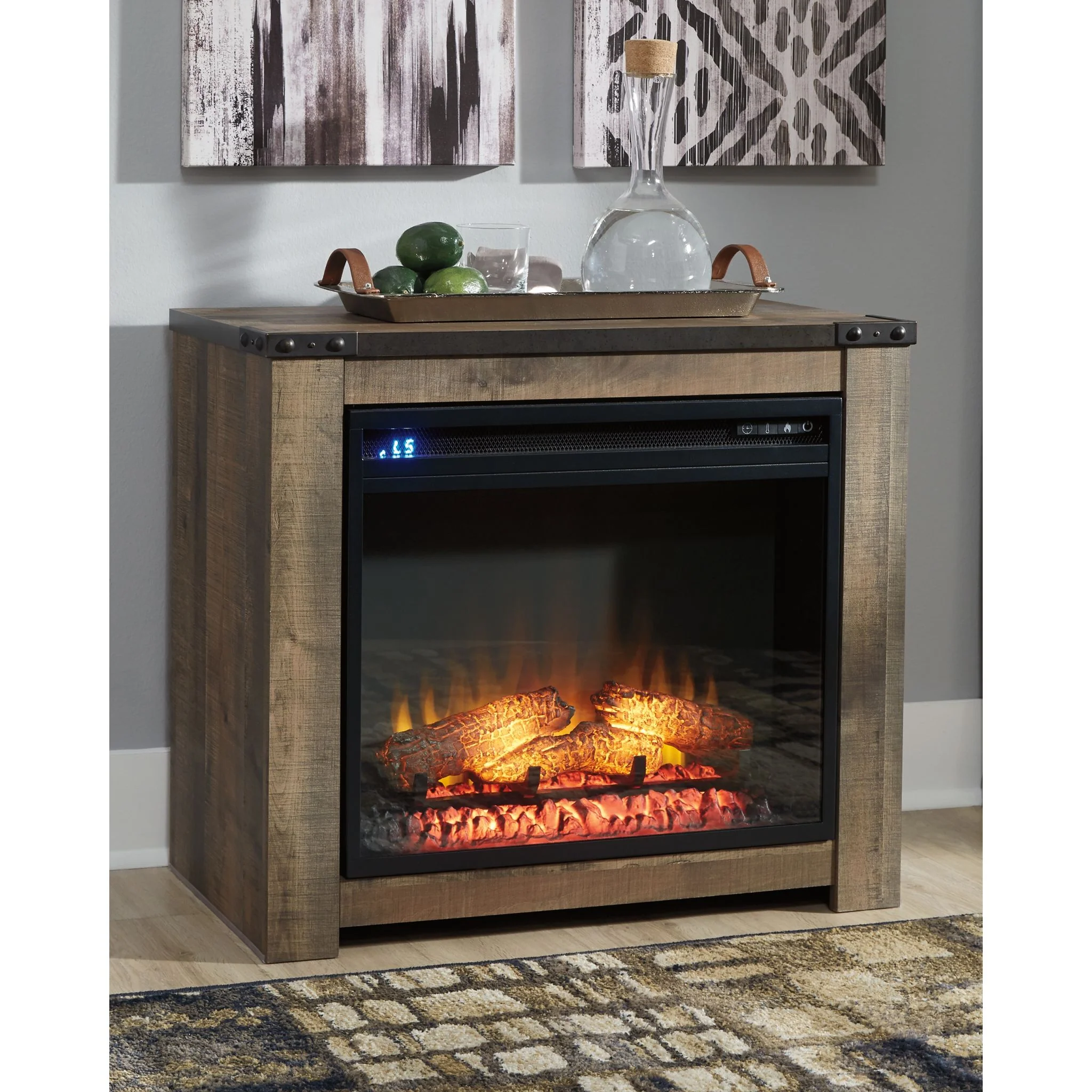 Trinell LED Fireplace - Image 7