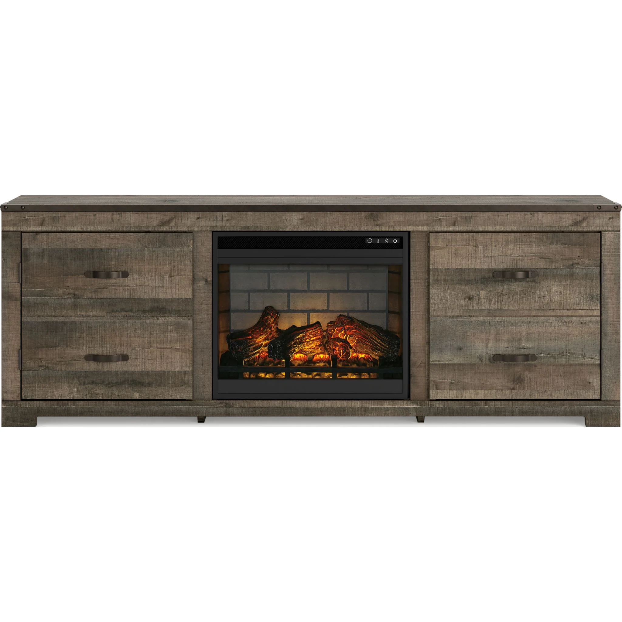 Trinell TV Stand with Fireplace - Image 3