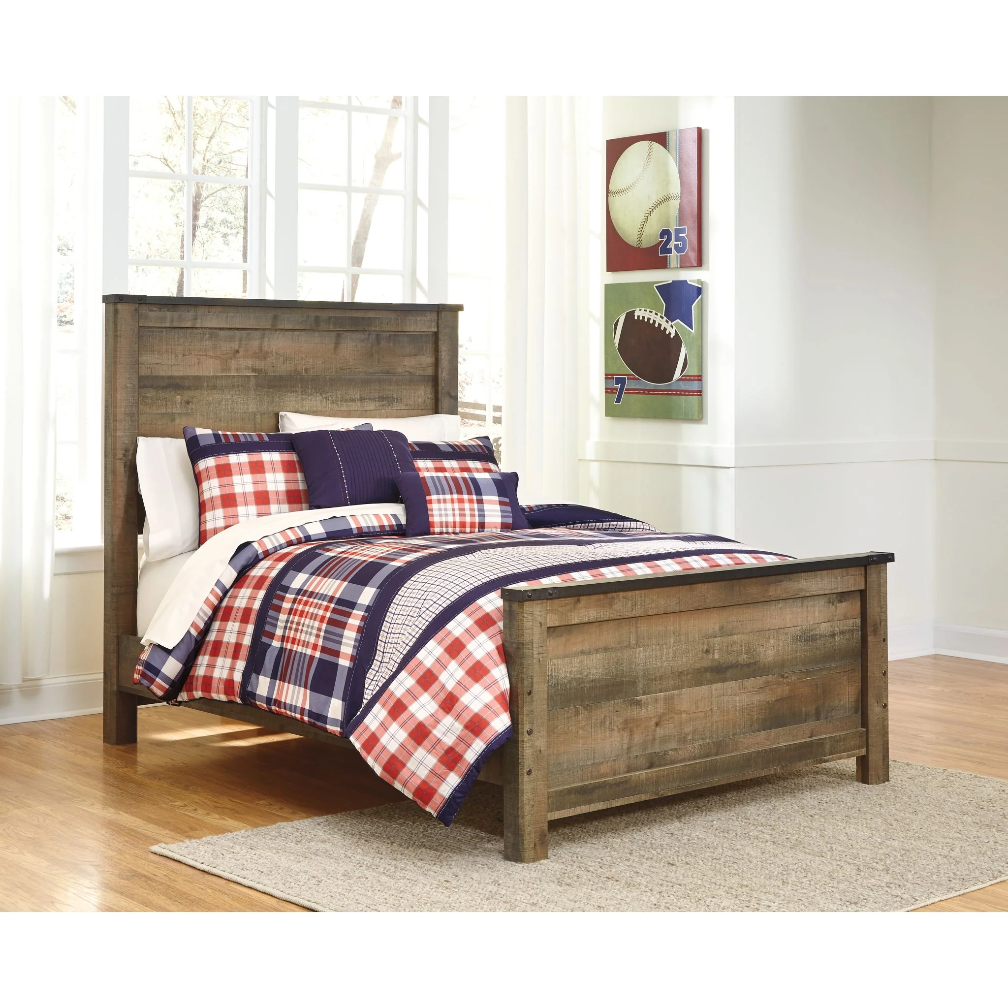 Trinell Panel Bed - Image 14
