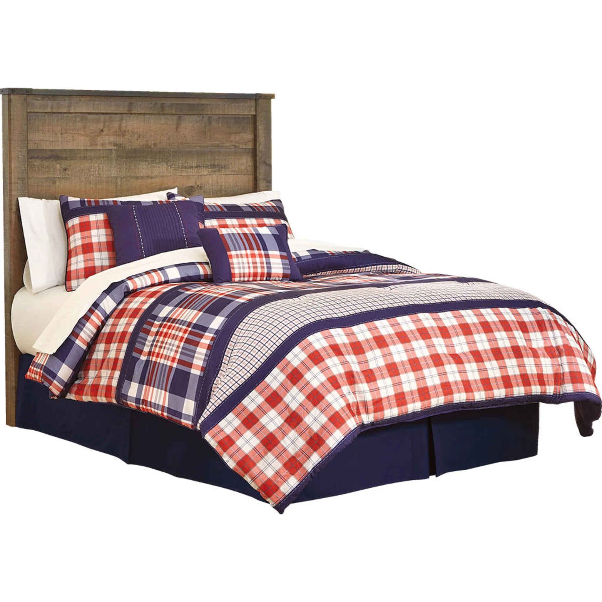 Trinell Panel Headboard - Image 11