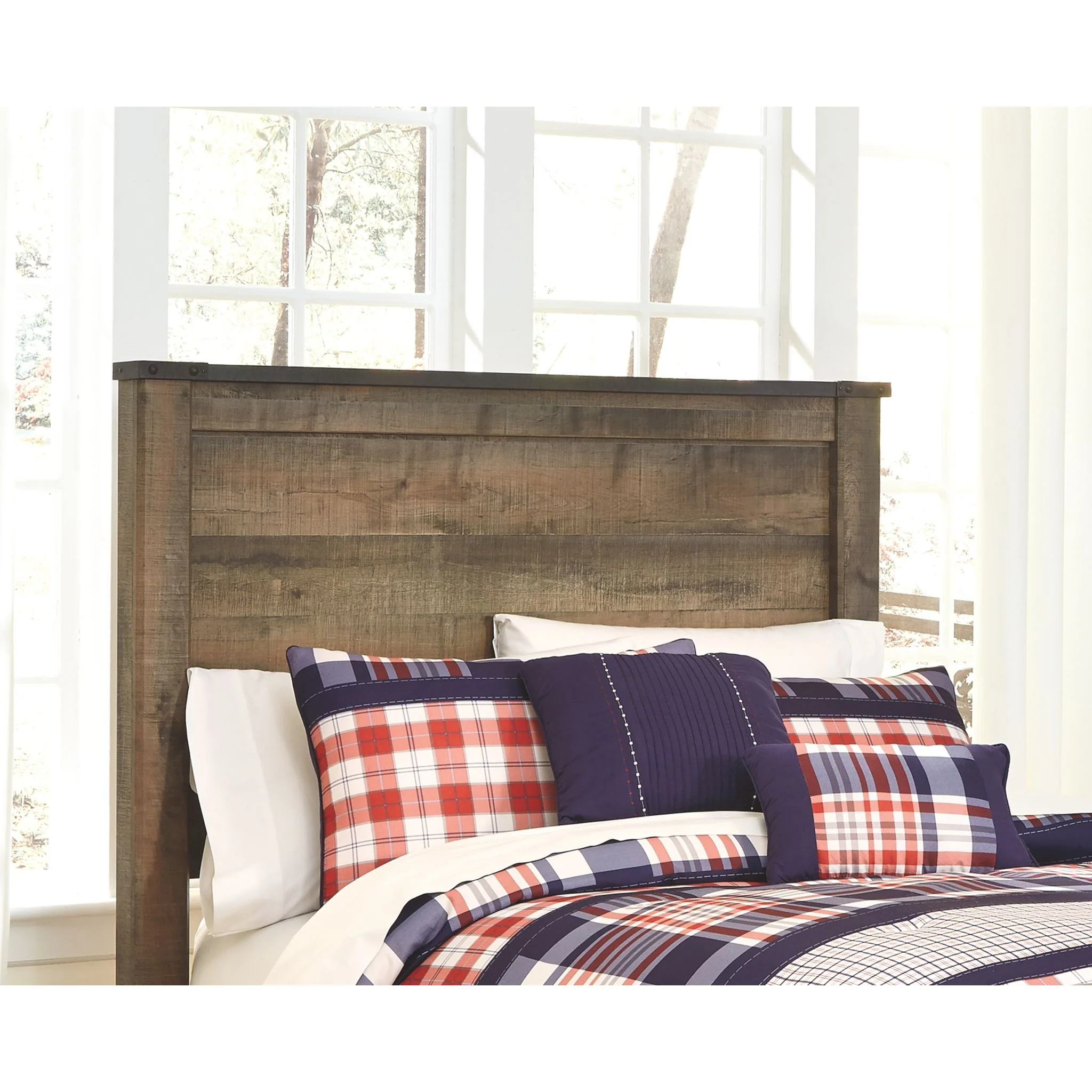 Trinell Panel Headboard - Image 12