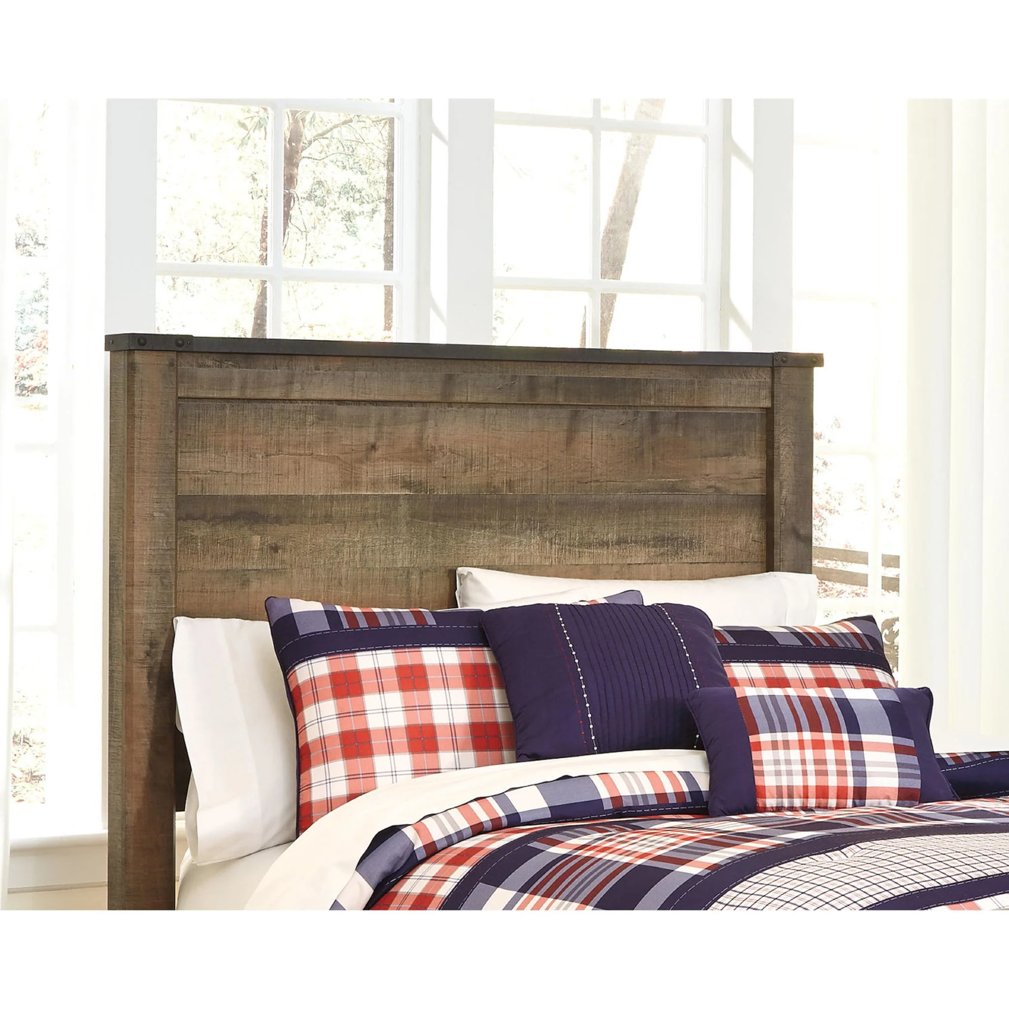 Trinell Panel Headboard - Image 23