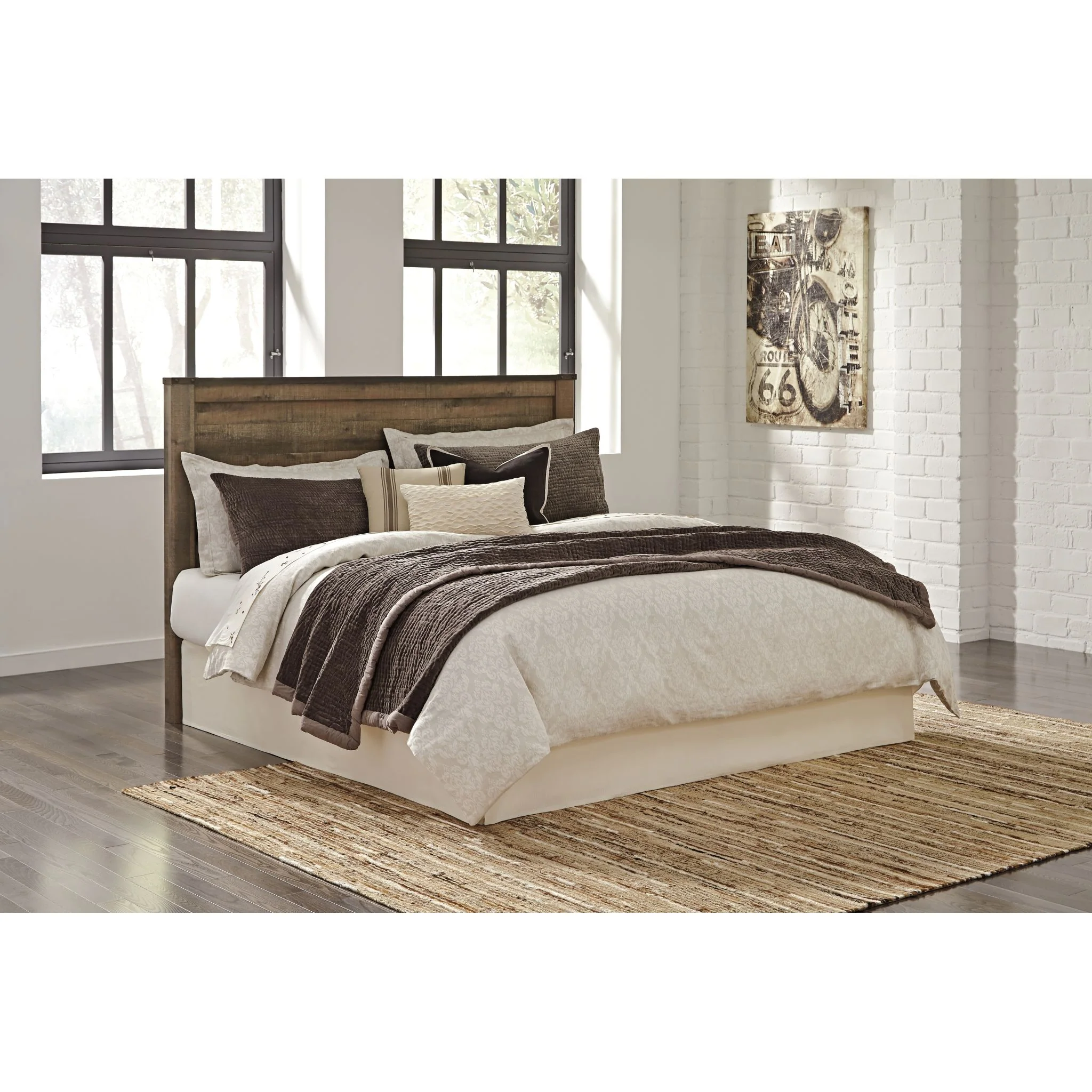 Trinell Panel Headboard - Image 21