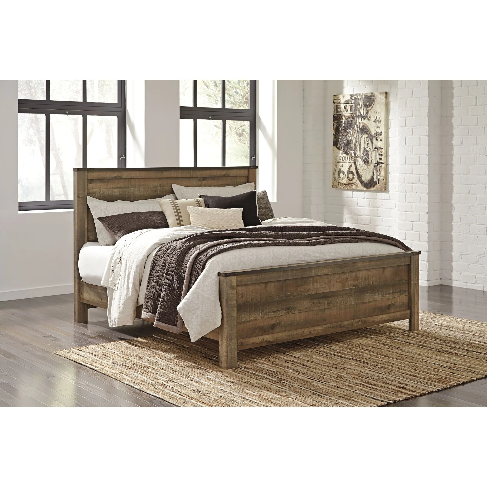 Trinell Panel Headboard - Image 22