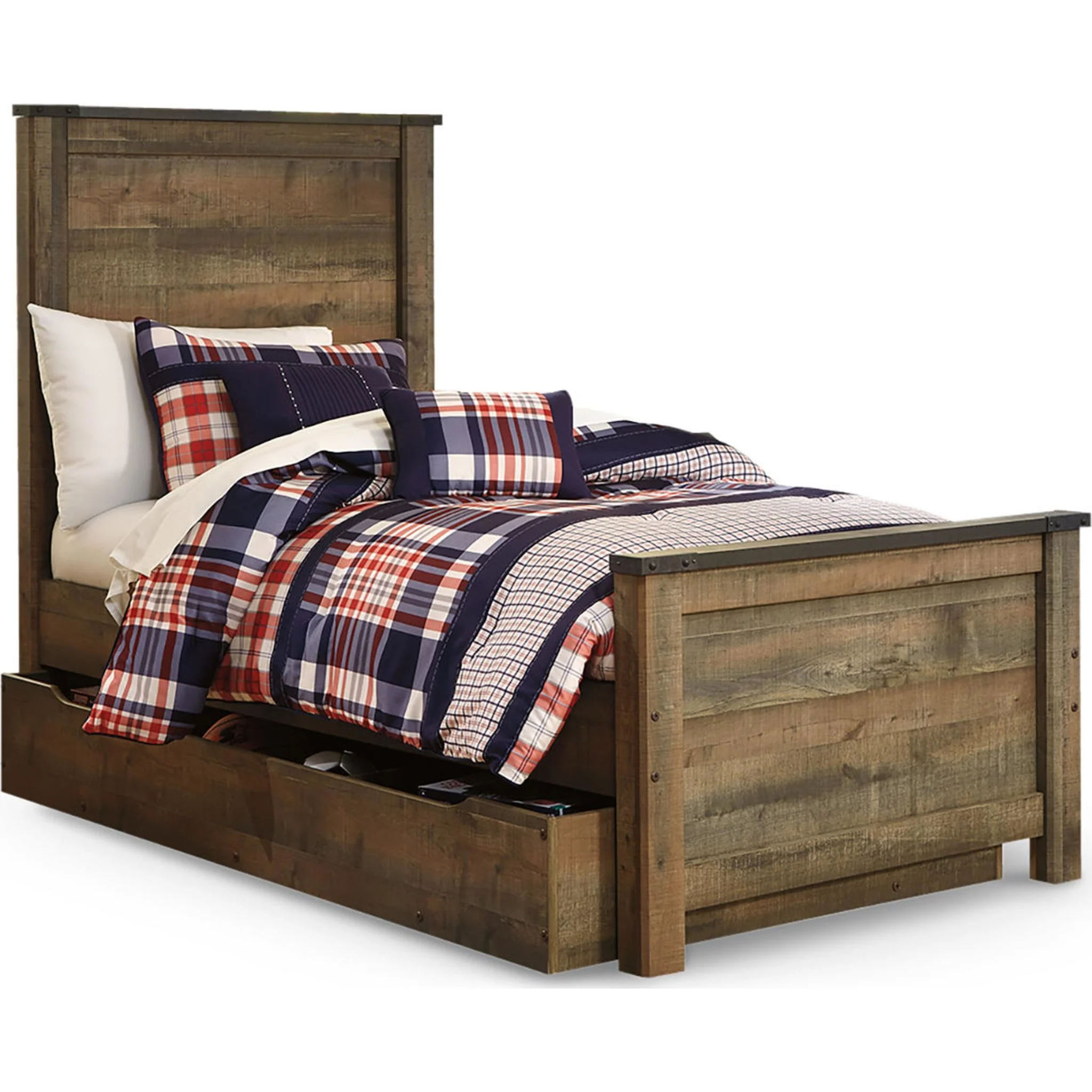 Trinell Platform Bed with Drawer - Image 11