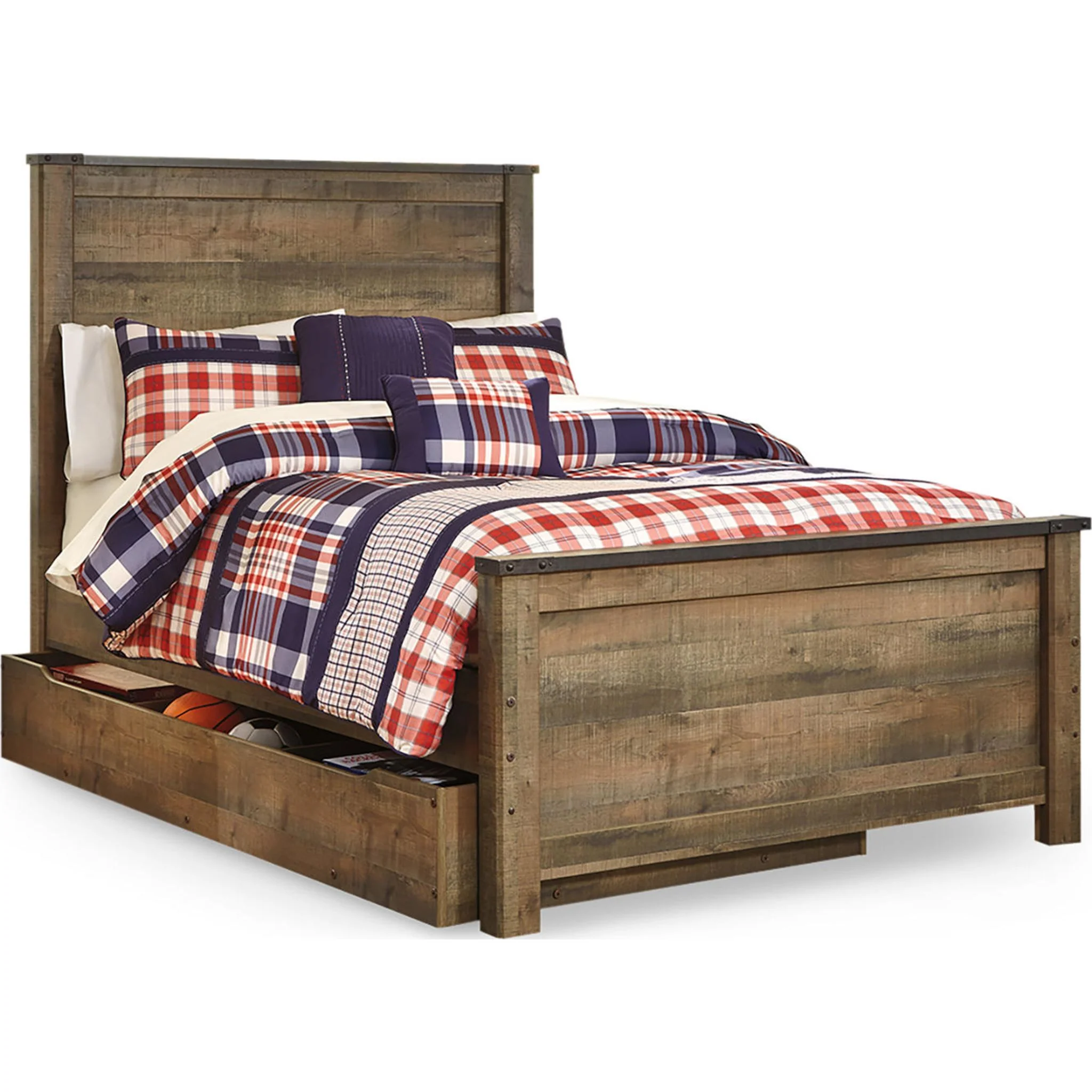 Trinell Platform Bed with Drawer - Image 32