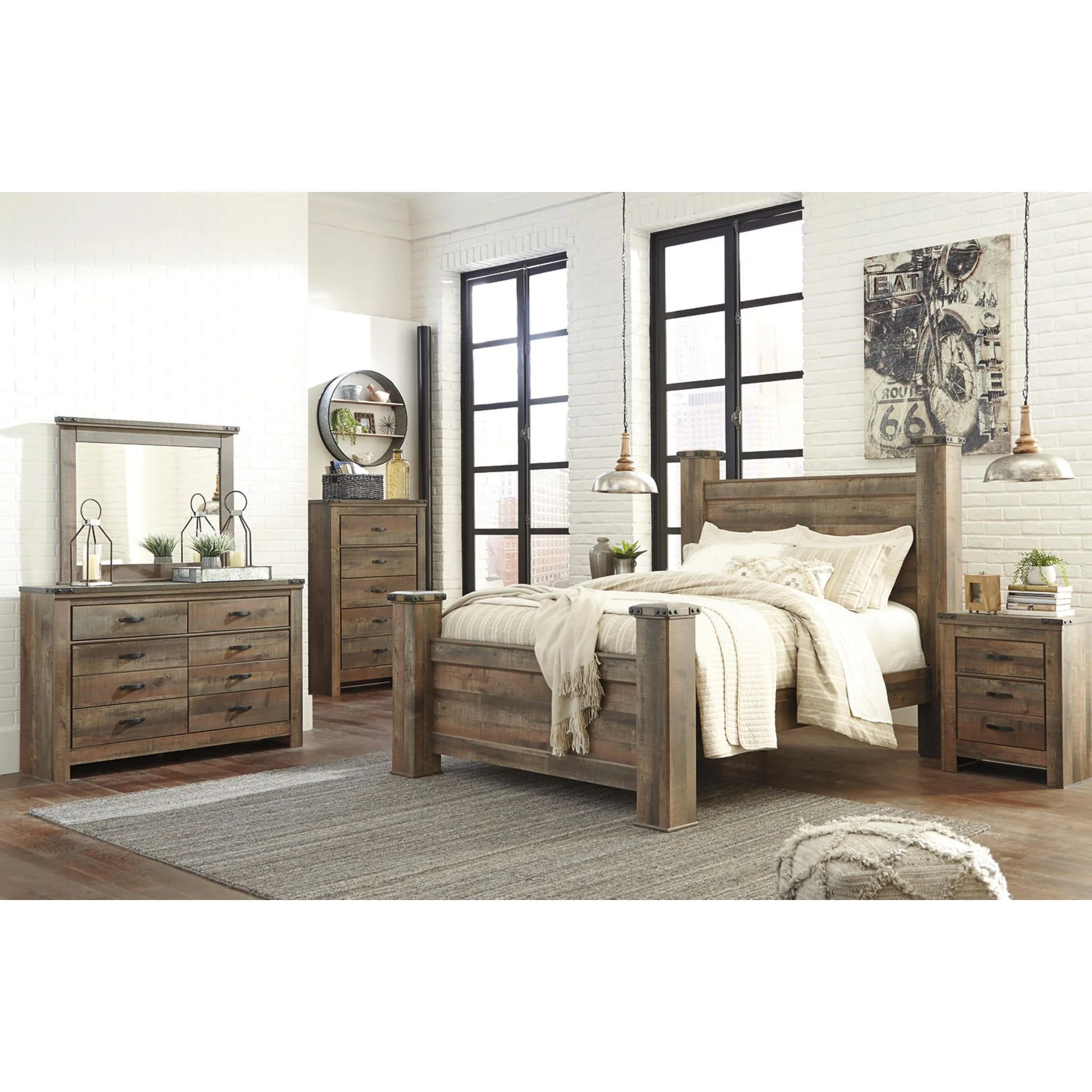 Trinell Poster Bed - Image 10
