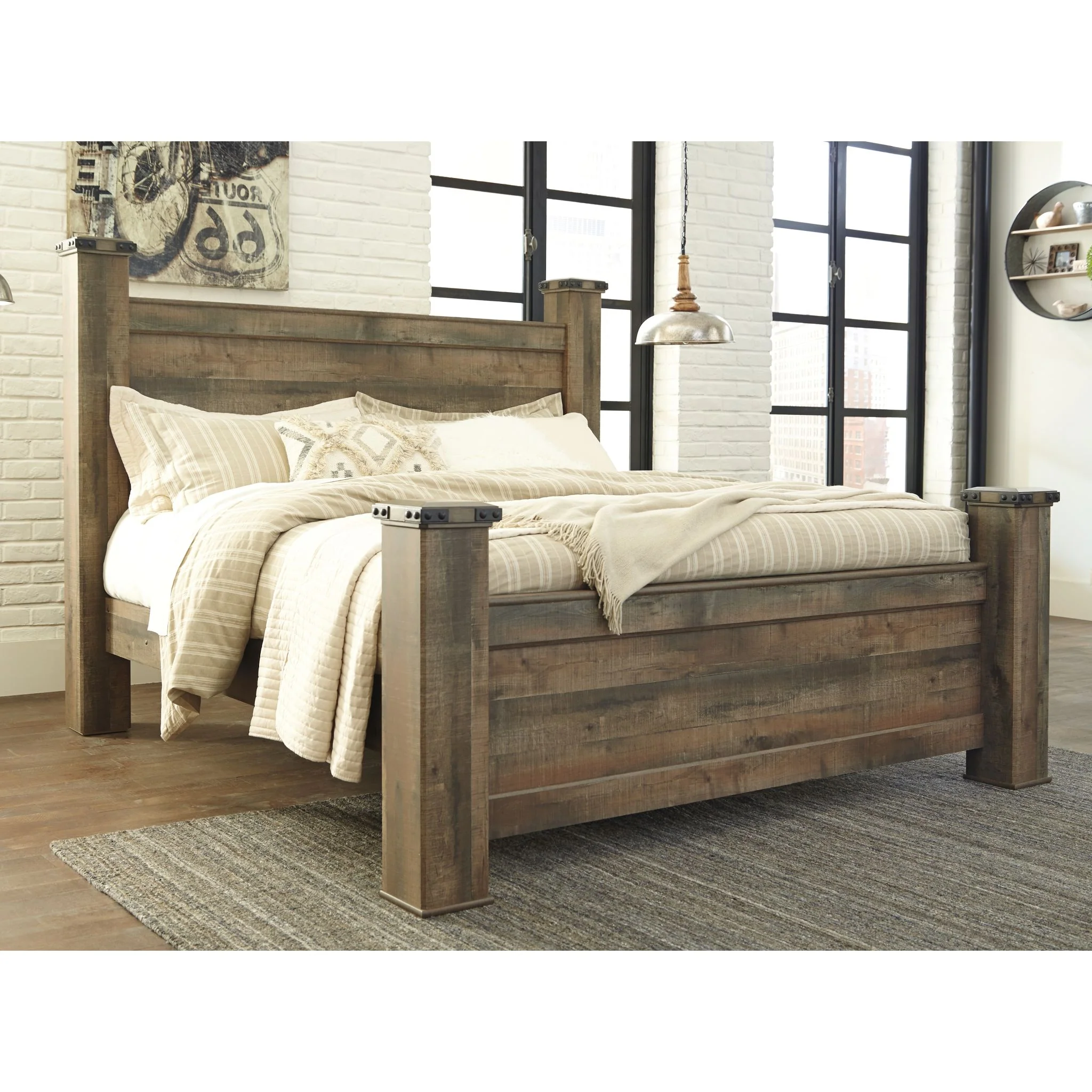Trinell Poster Bed - Image 16