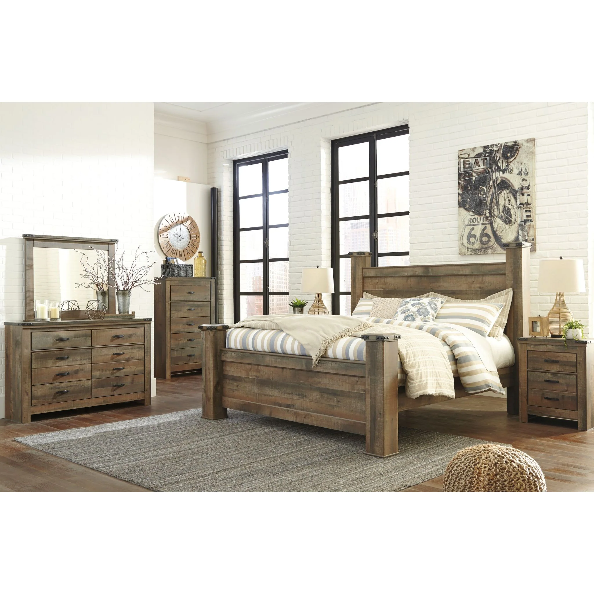 Trinell Poster Bed - Image 18