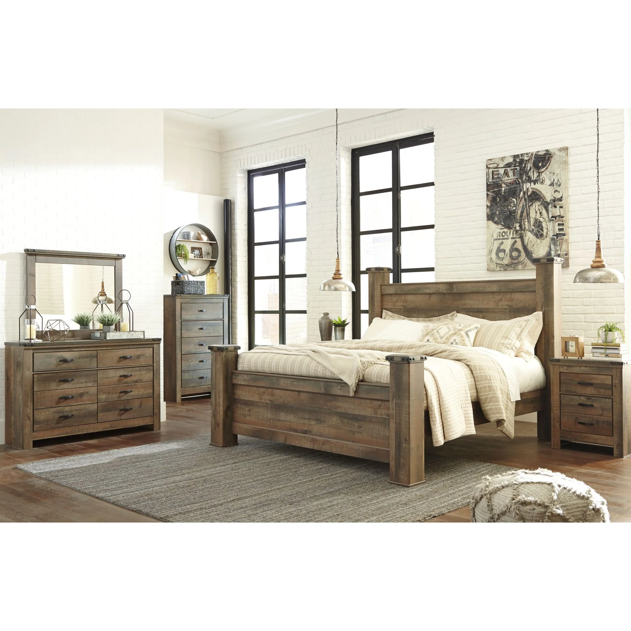 Trinell Poster Bed - Image 19