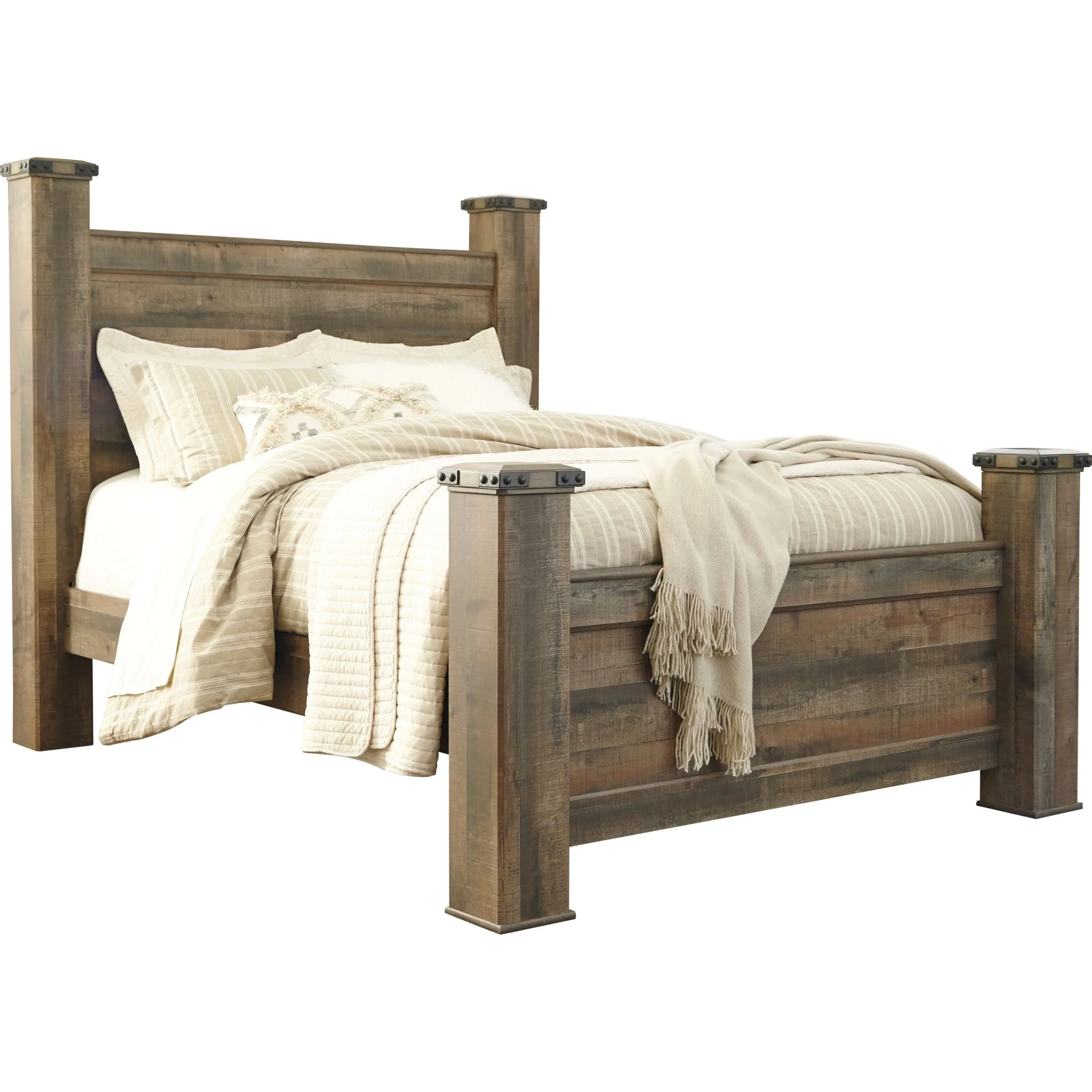 Trinell Poster Bed - Image 3