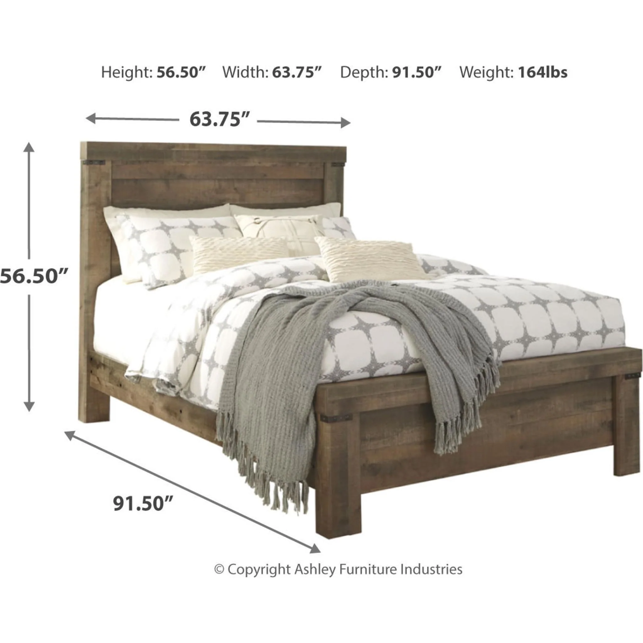Trinell Queen Panel Bed - Image 3