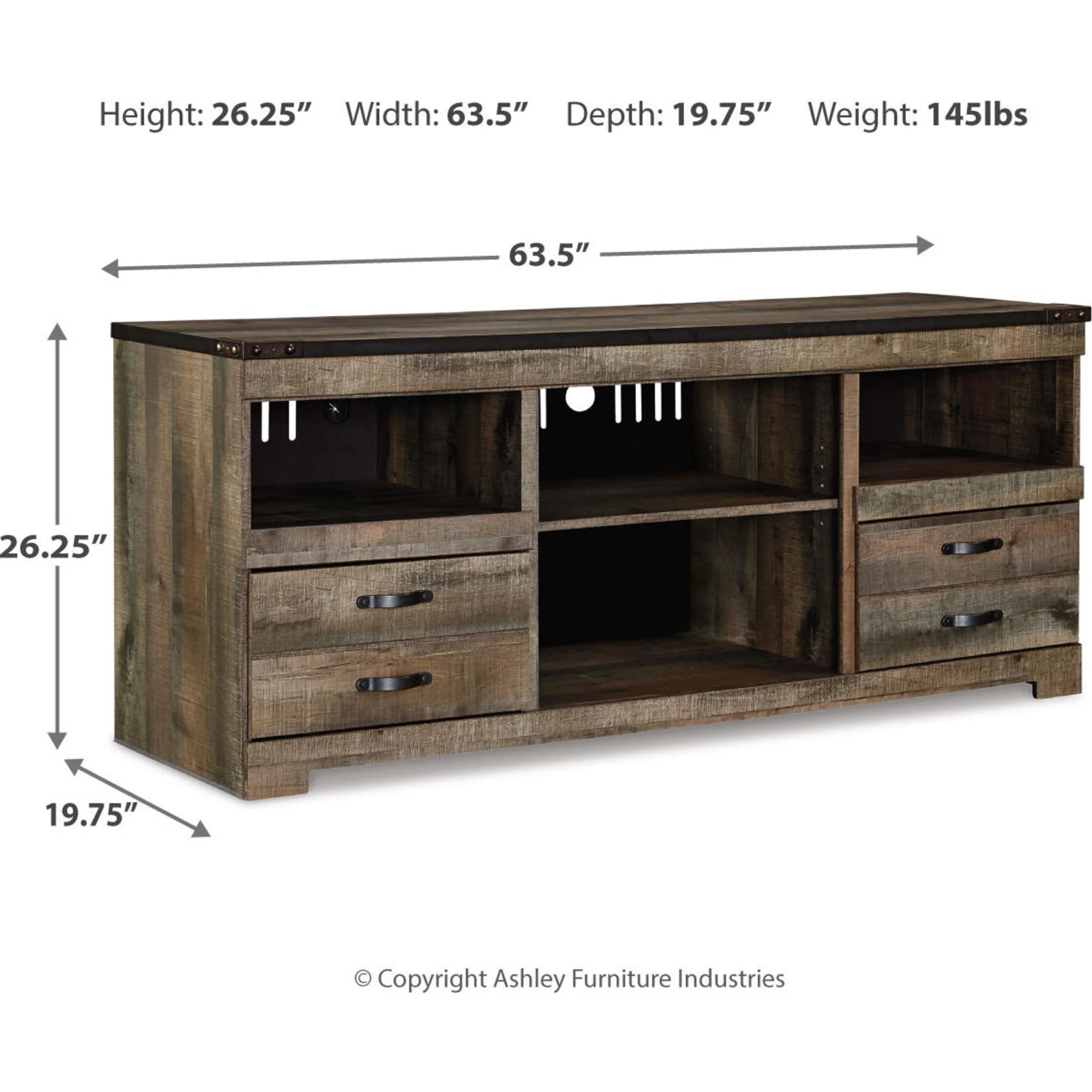 Trinell TV Stand - Image 9