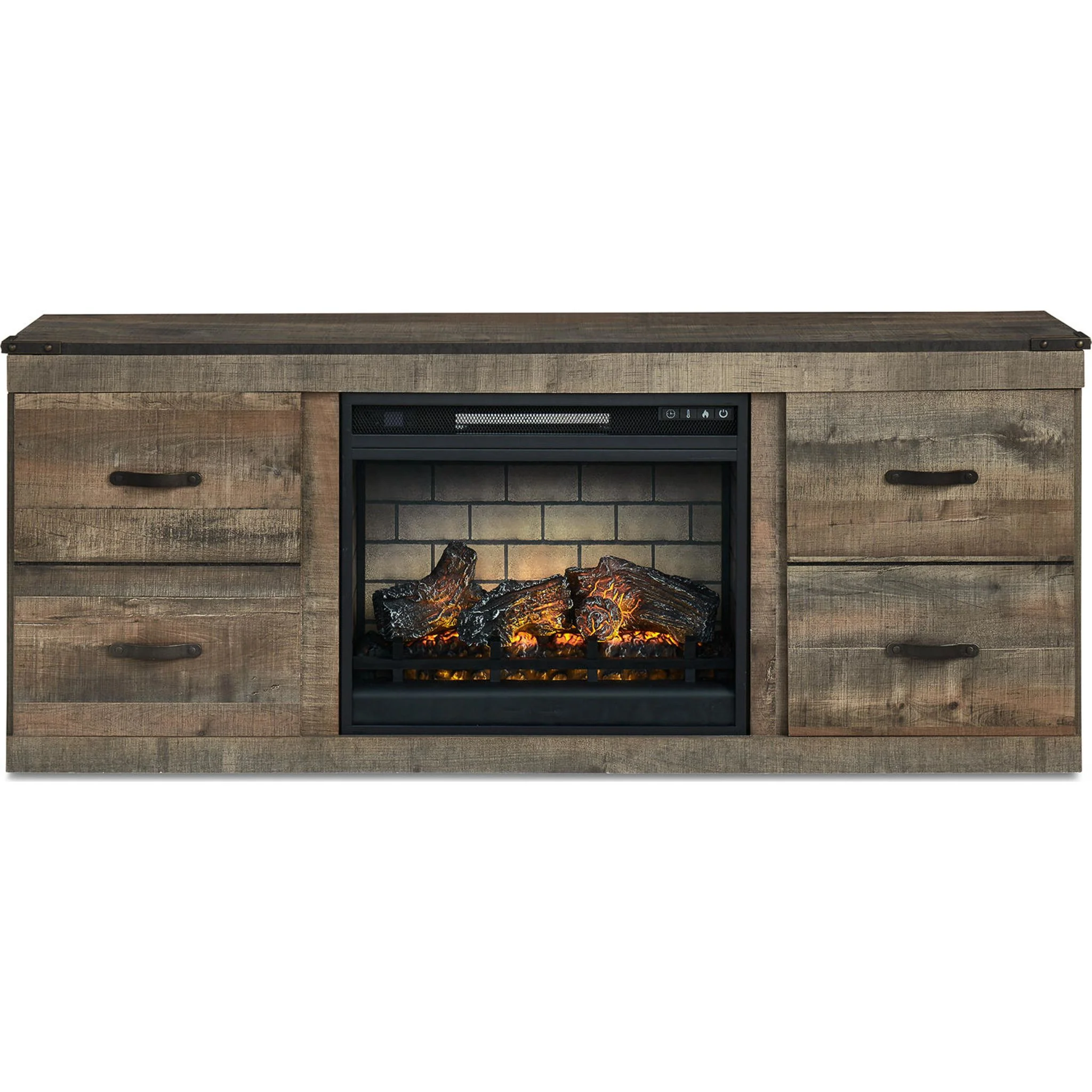Trinell TV Stand with Fireplace - Image 6